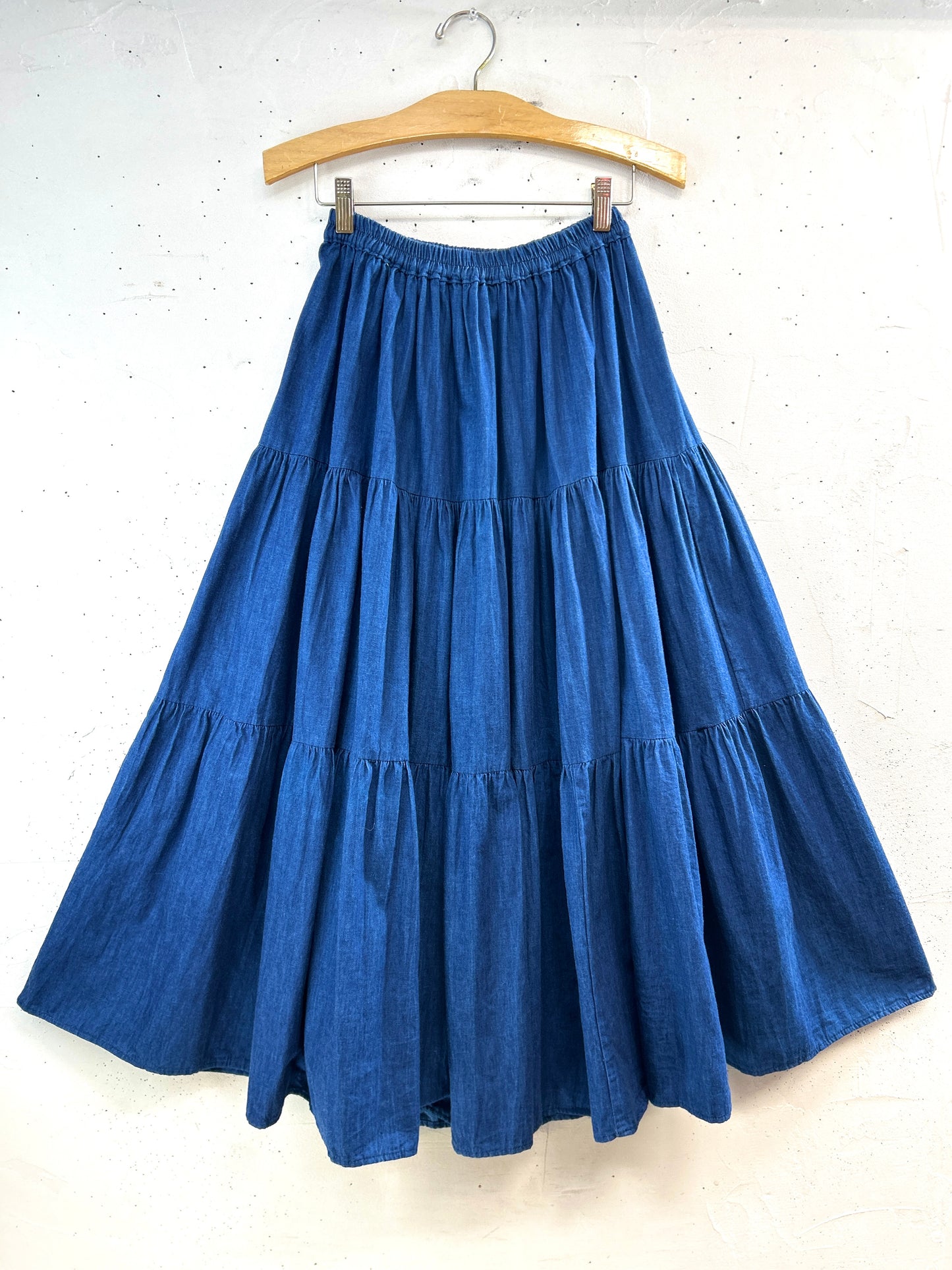 Vintage Denim Skirt MADE IN USA [B31542]