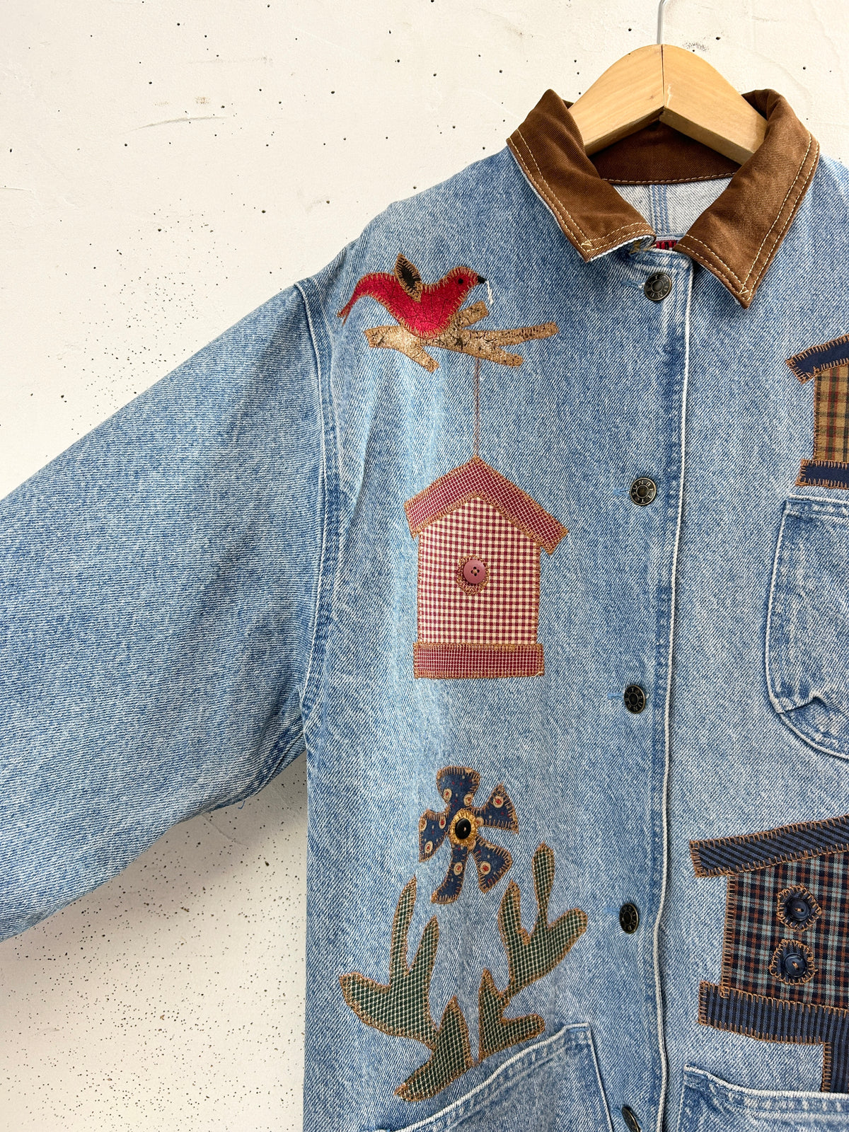 Vintage Denim Jacket [I34027]