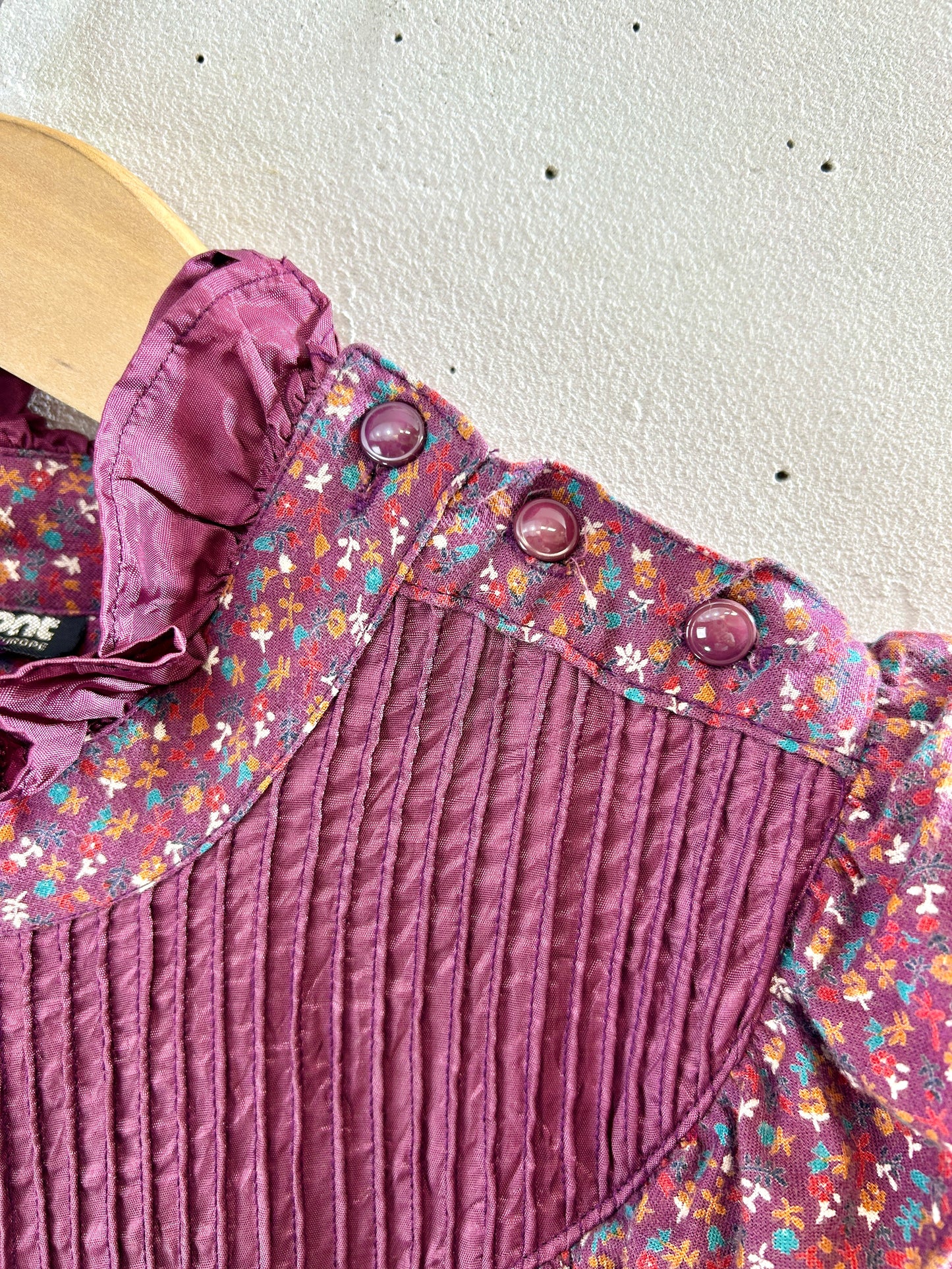 ’70s Vintage Dress [H30970]
