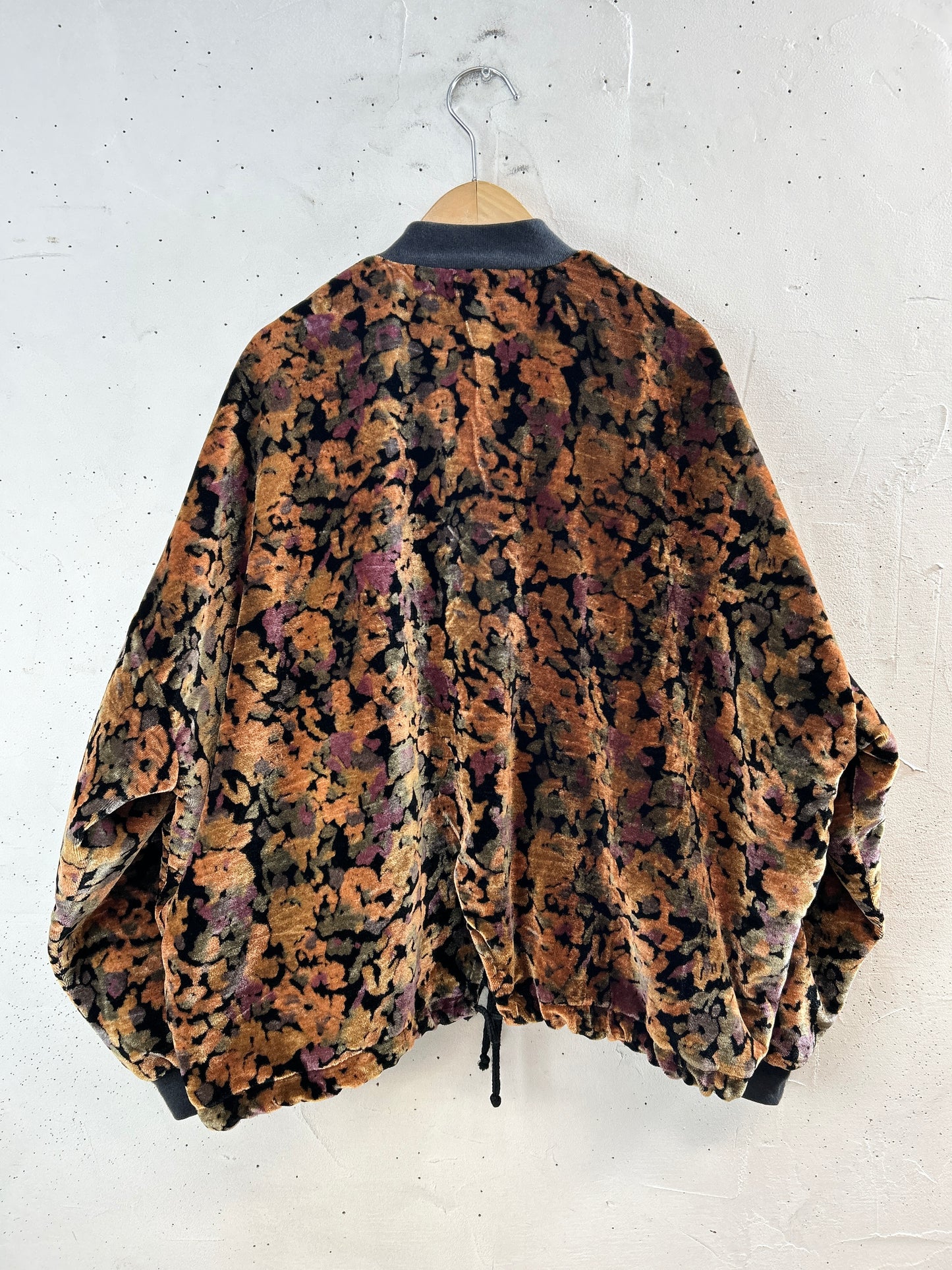 Vintage Velour Jacket [J30452]