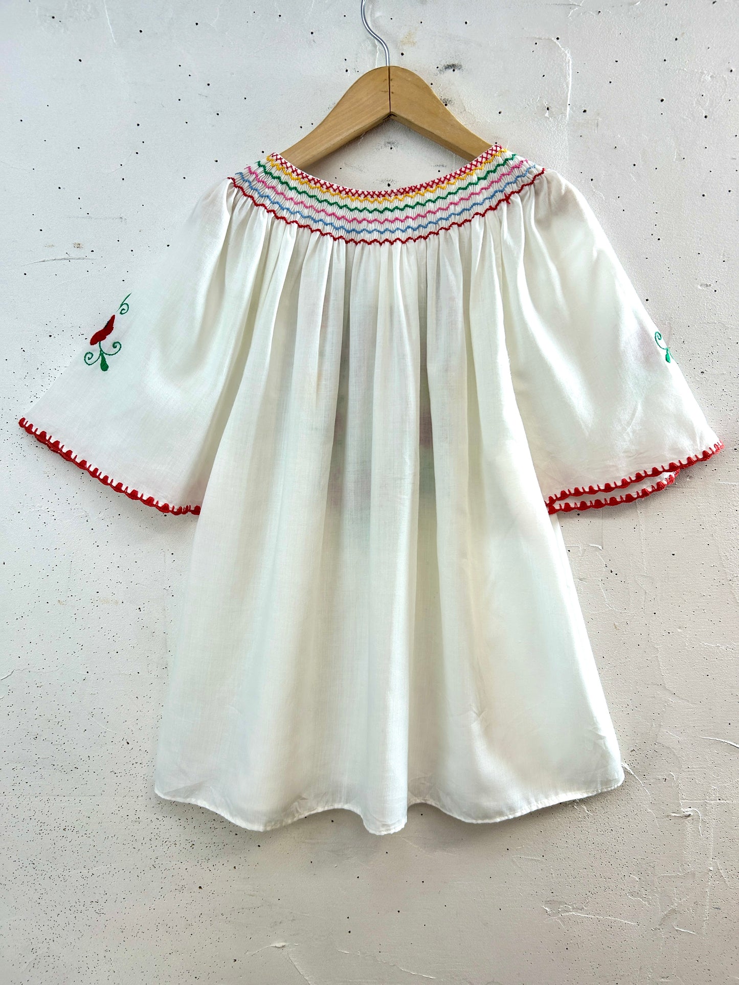 Vintage Embroidery Tunic [G33198]