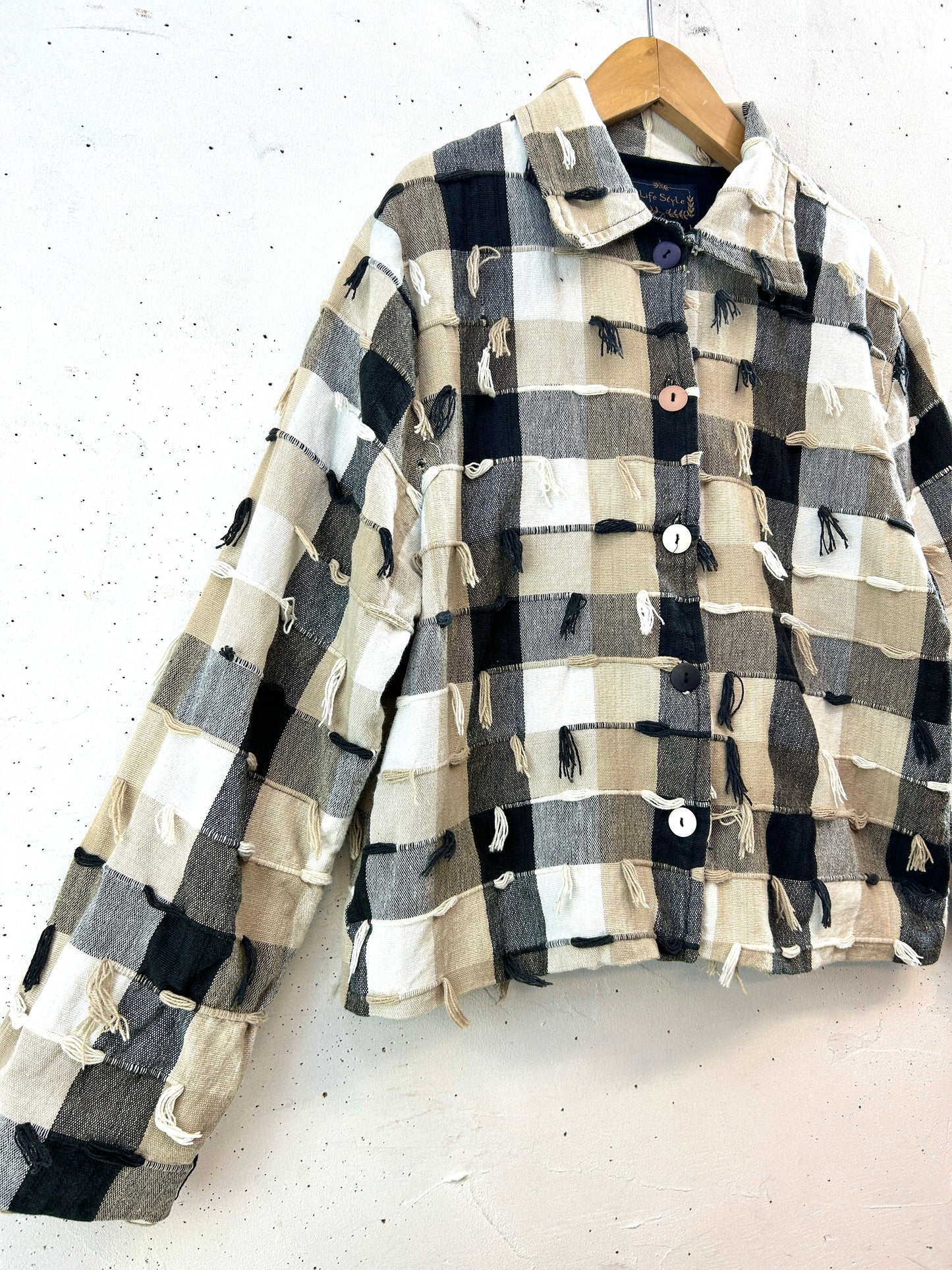 Vintage Fringe Jacket [K30687]