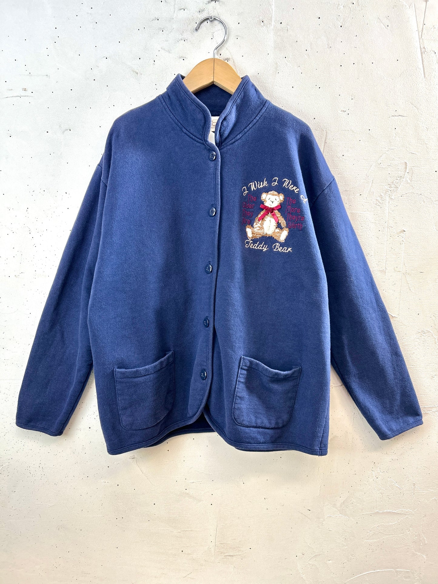 Vintage Sweat Cardigan [I30359]