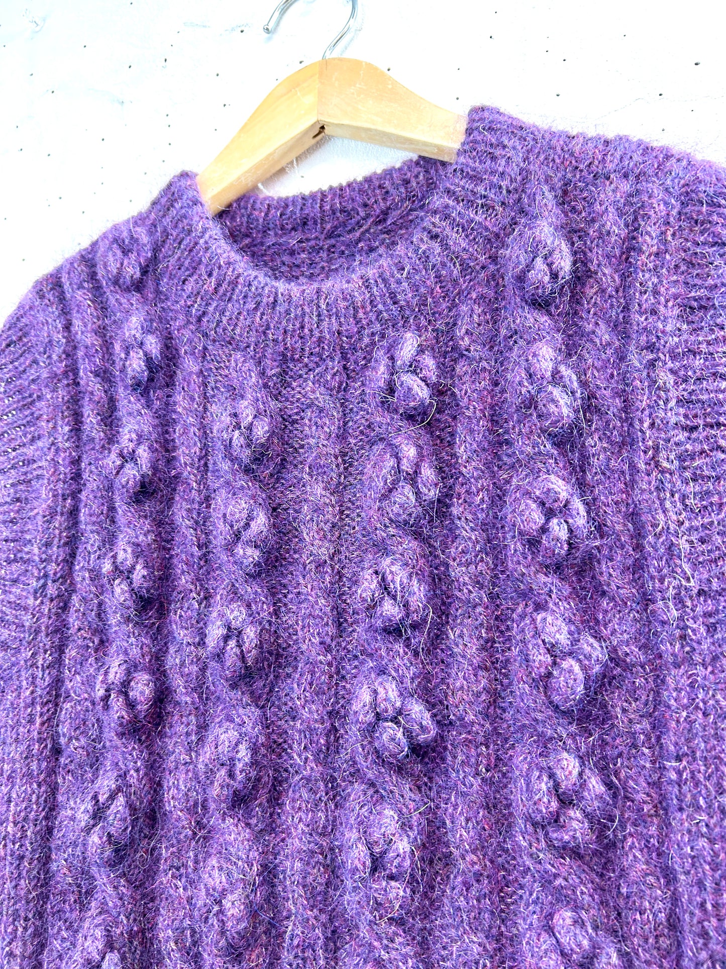 Vintage Knit Vest [A31420]