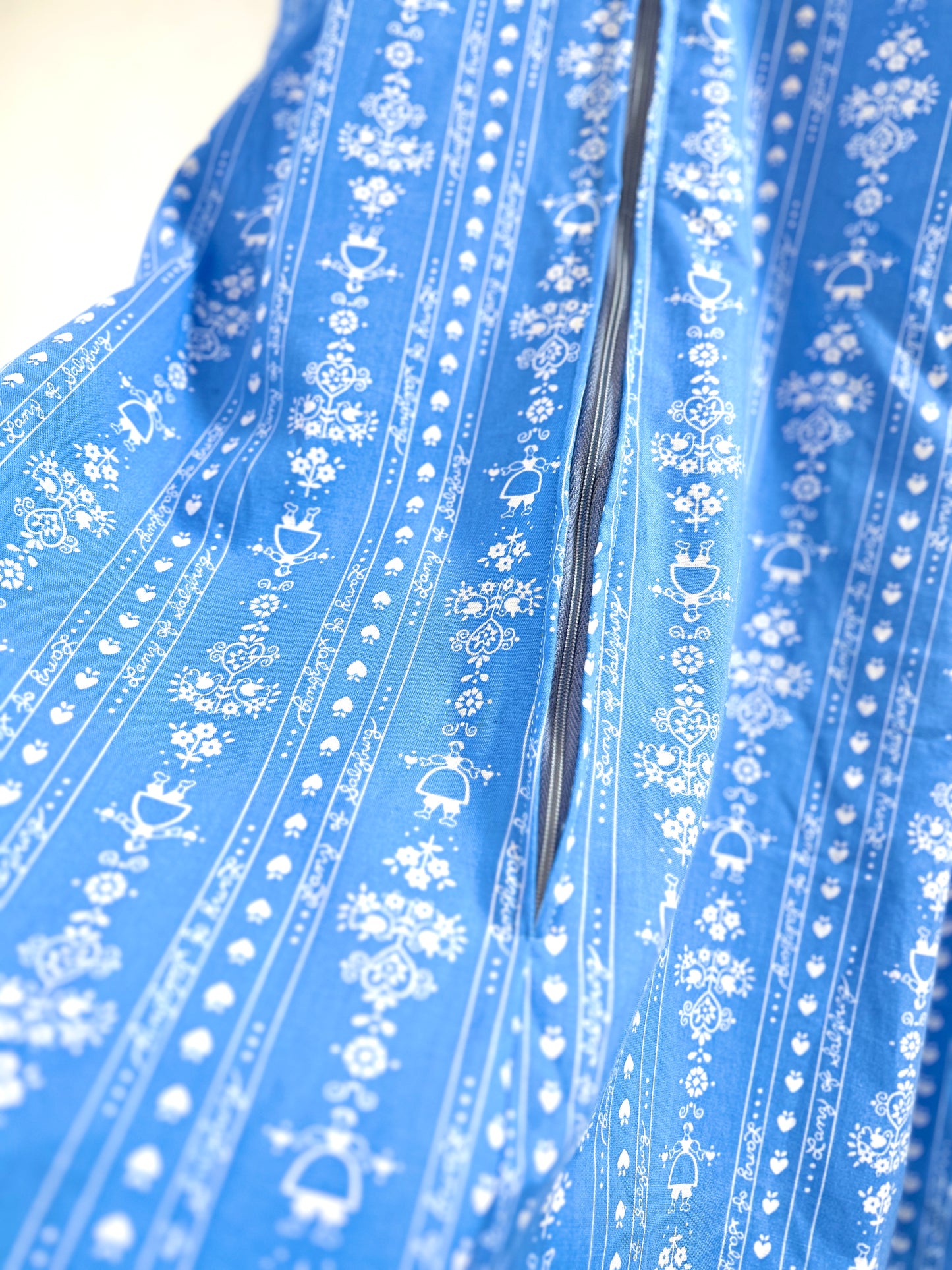 ’70s Vintage Dress MADE IN USA [C31808]