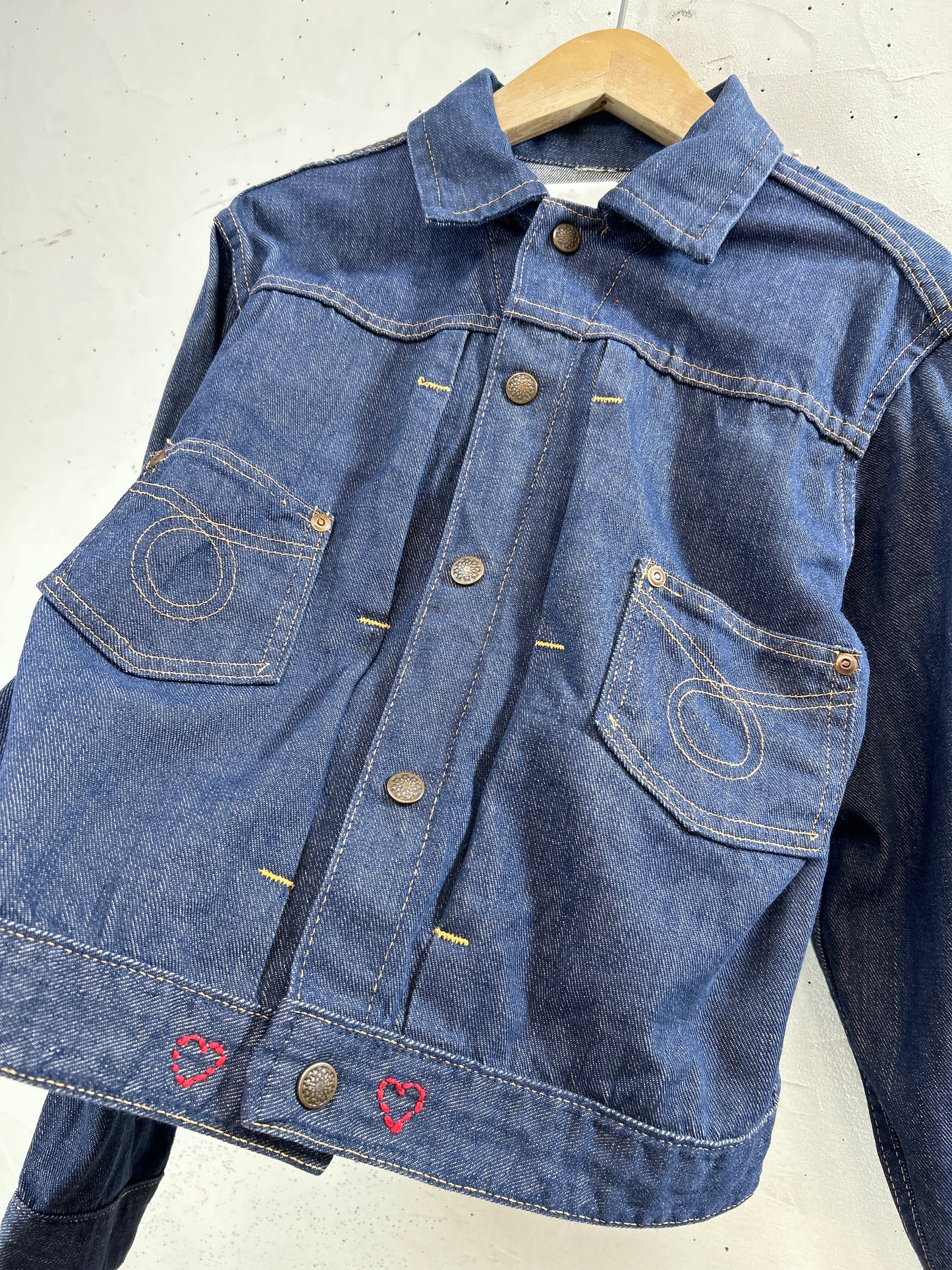 '60s Vintage Denim Jacket [F32841]