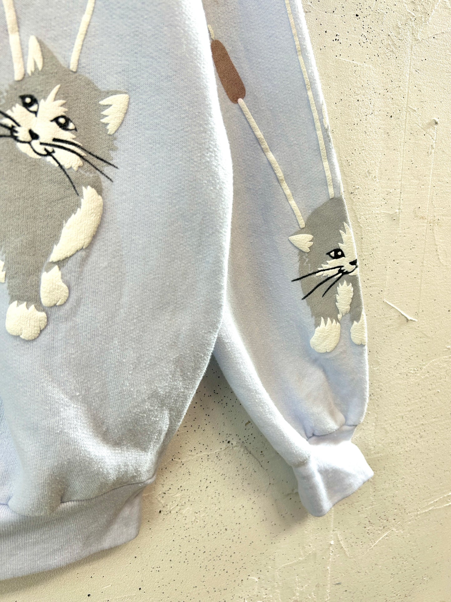 Vintage Fancy Sweat 〜SPUMONI〜 MADE IN USA [H33647]