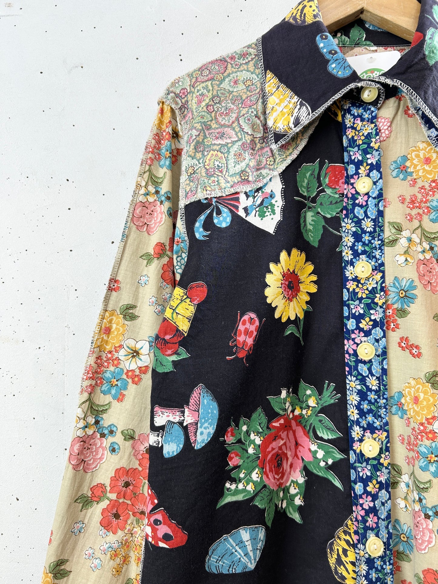 Vintage Patch Shirt [H30862]