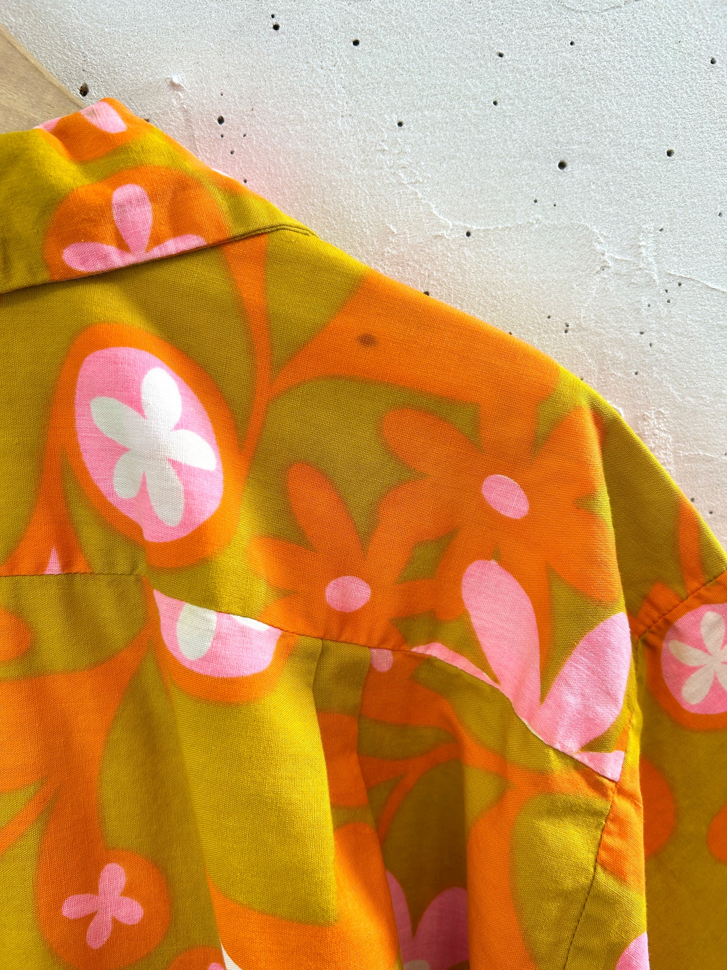 '60s Vintage Hawaiian Shirt 〜Kamehameha〜 [G33071]