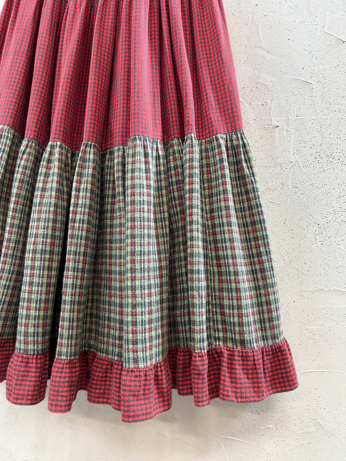 Vintage Tiered Skirt 〜MADE IN TEXAS〜 [J34141]