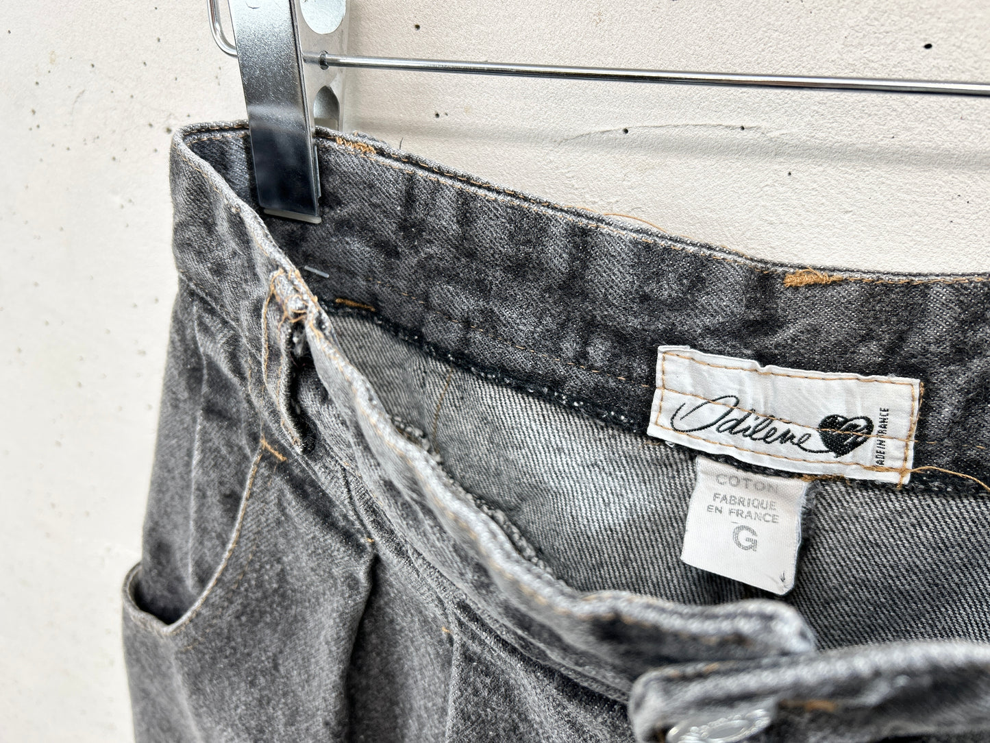 Vintage Denim Pants 〜MADE IN FRANCE〜 [L31076]