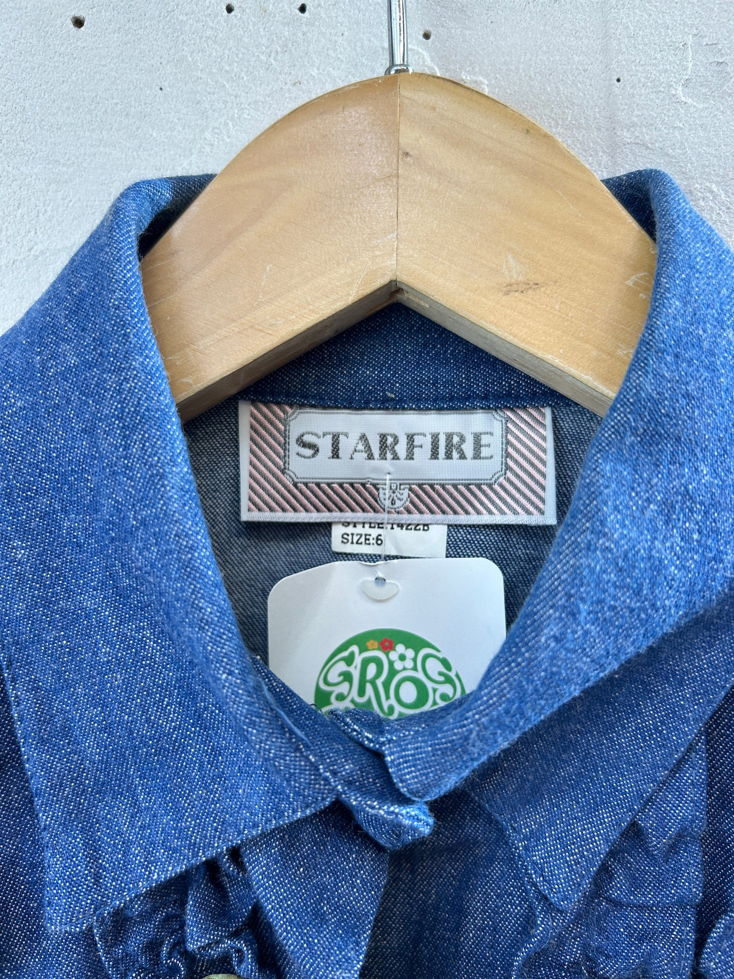 Vintage Shirt Denim [H30820]