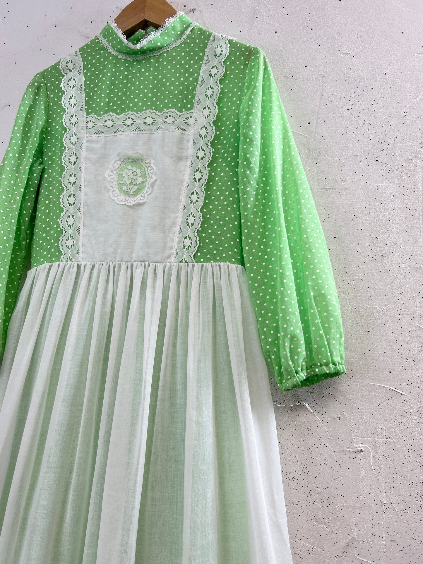 '70s Vintage Dress [G33178]