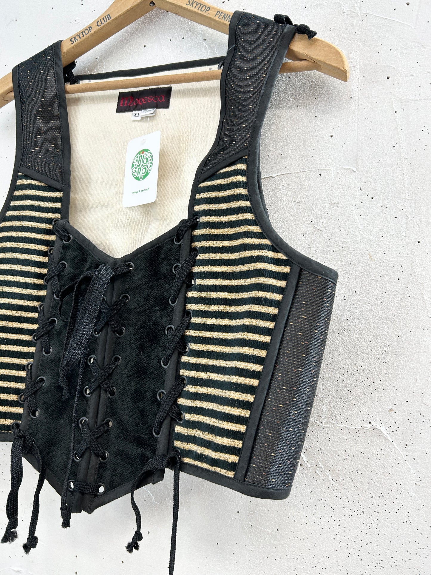 Vintage Vest [F32645]