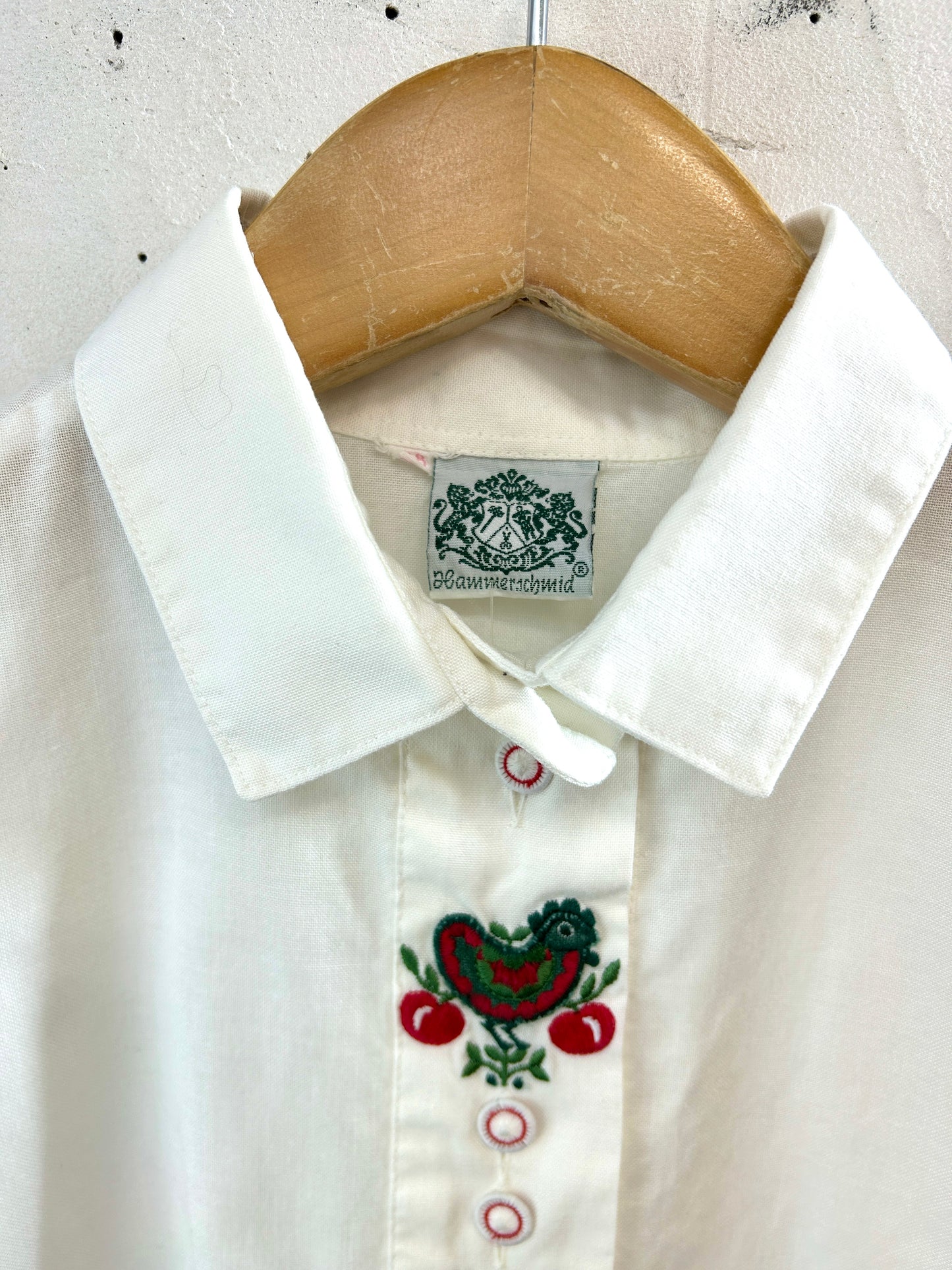 Vintage Tyrol Blouse  [B31697]