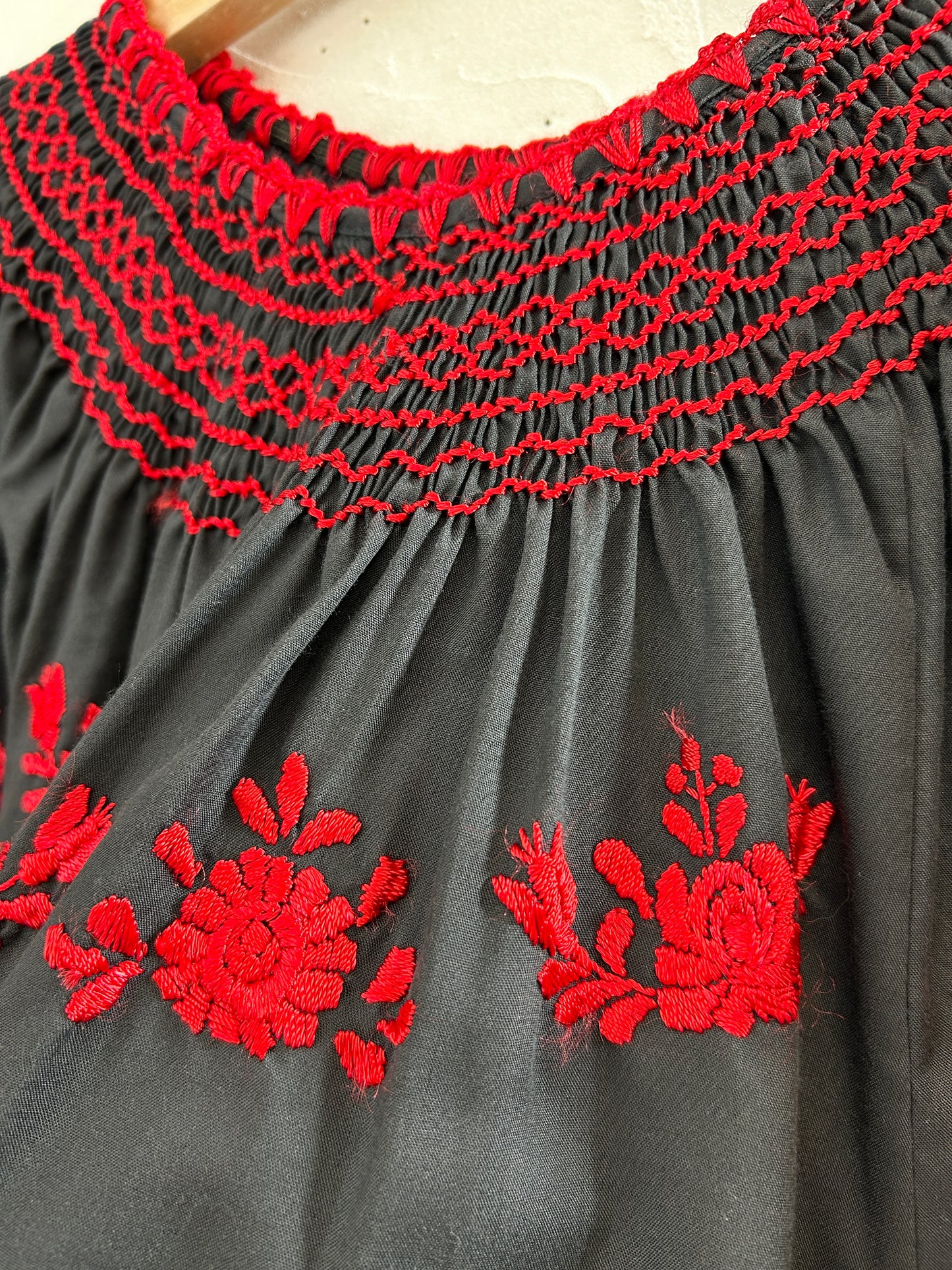 Vintage Embroidery Tunic [H33526]