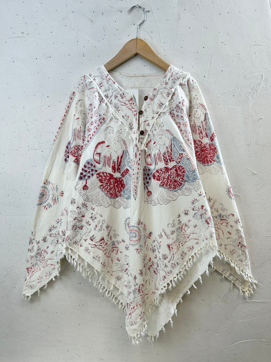 Vintage Cotton Tops Oriental [H30947]