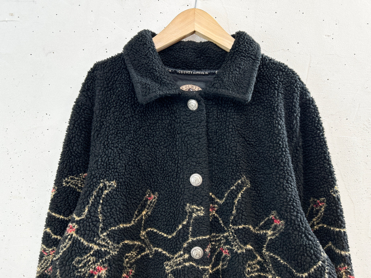 Vintage fleece Jacket 〜MADE IN CANADA〜 [L31033]