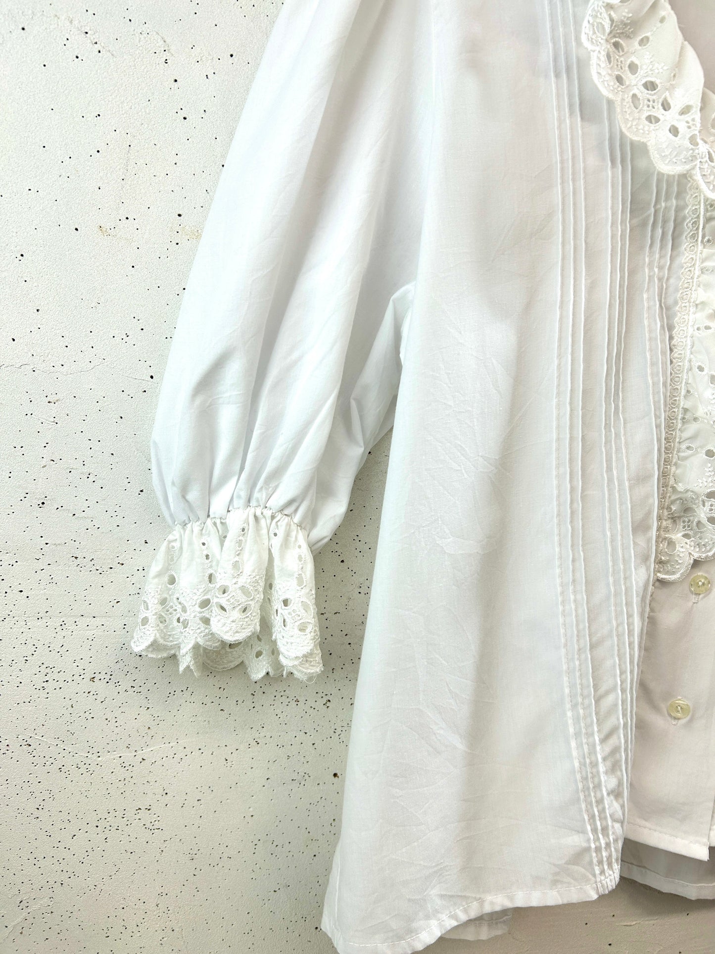 Vintage Tyrol Blouse [D32212]