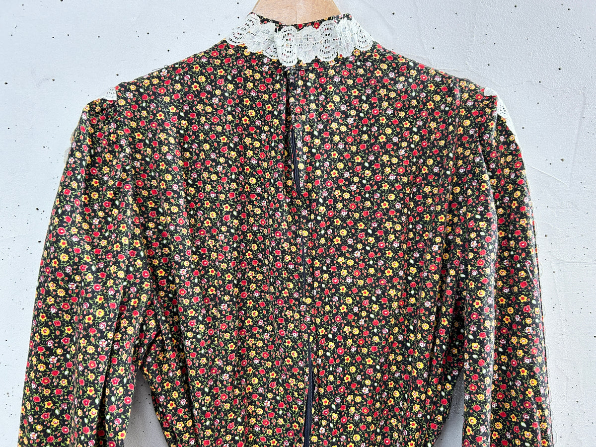 '70s Vintage Dress [I34030]