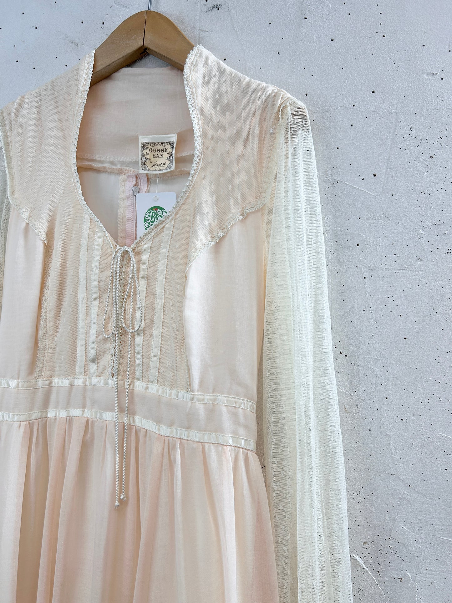 ’70s Vintage Dress〜GUNNE SAX〜 [H33605]