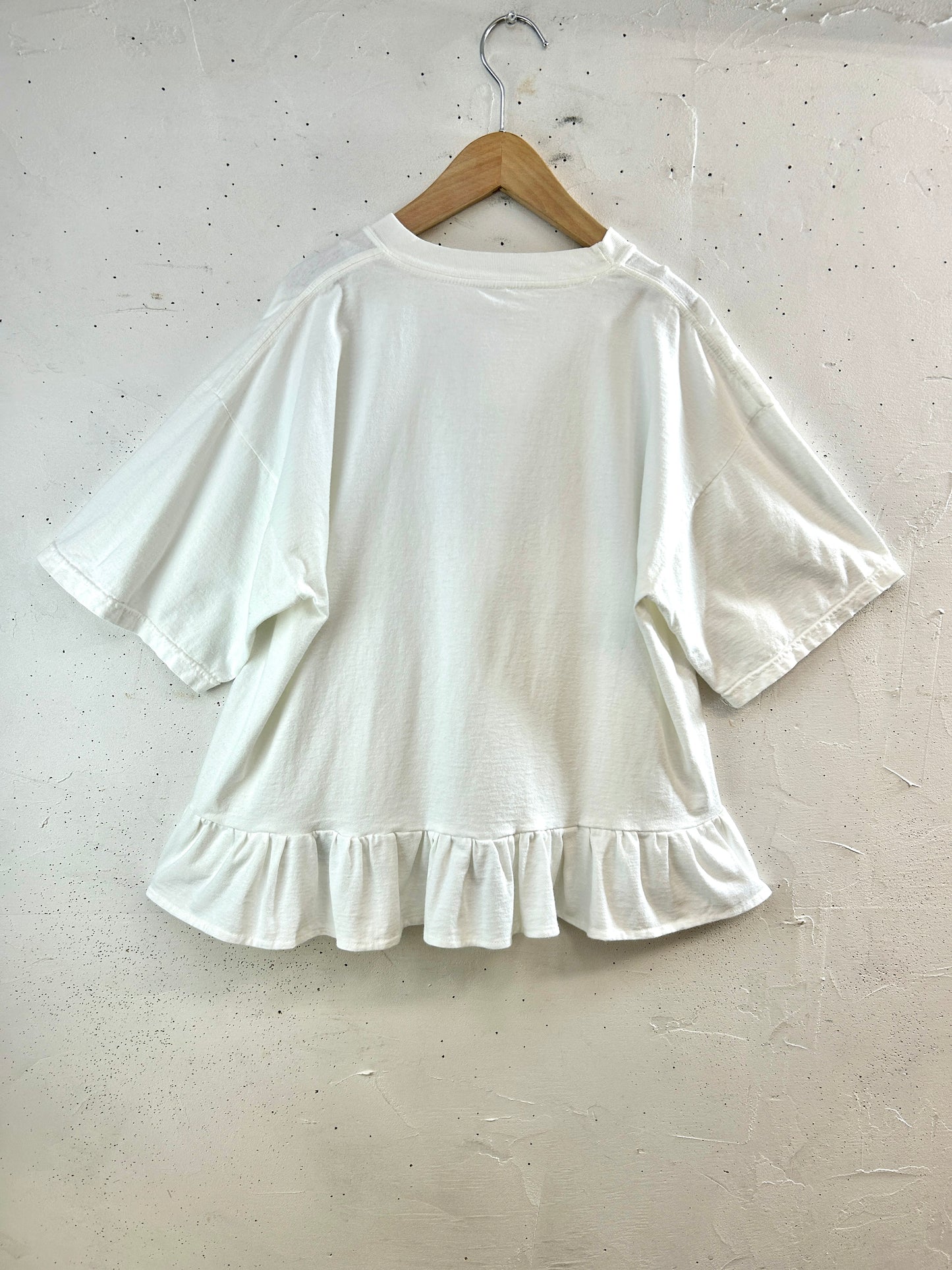 Vintage T Shirt 〜Funny dot CRAZY〜 [F32685]