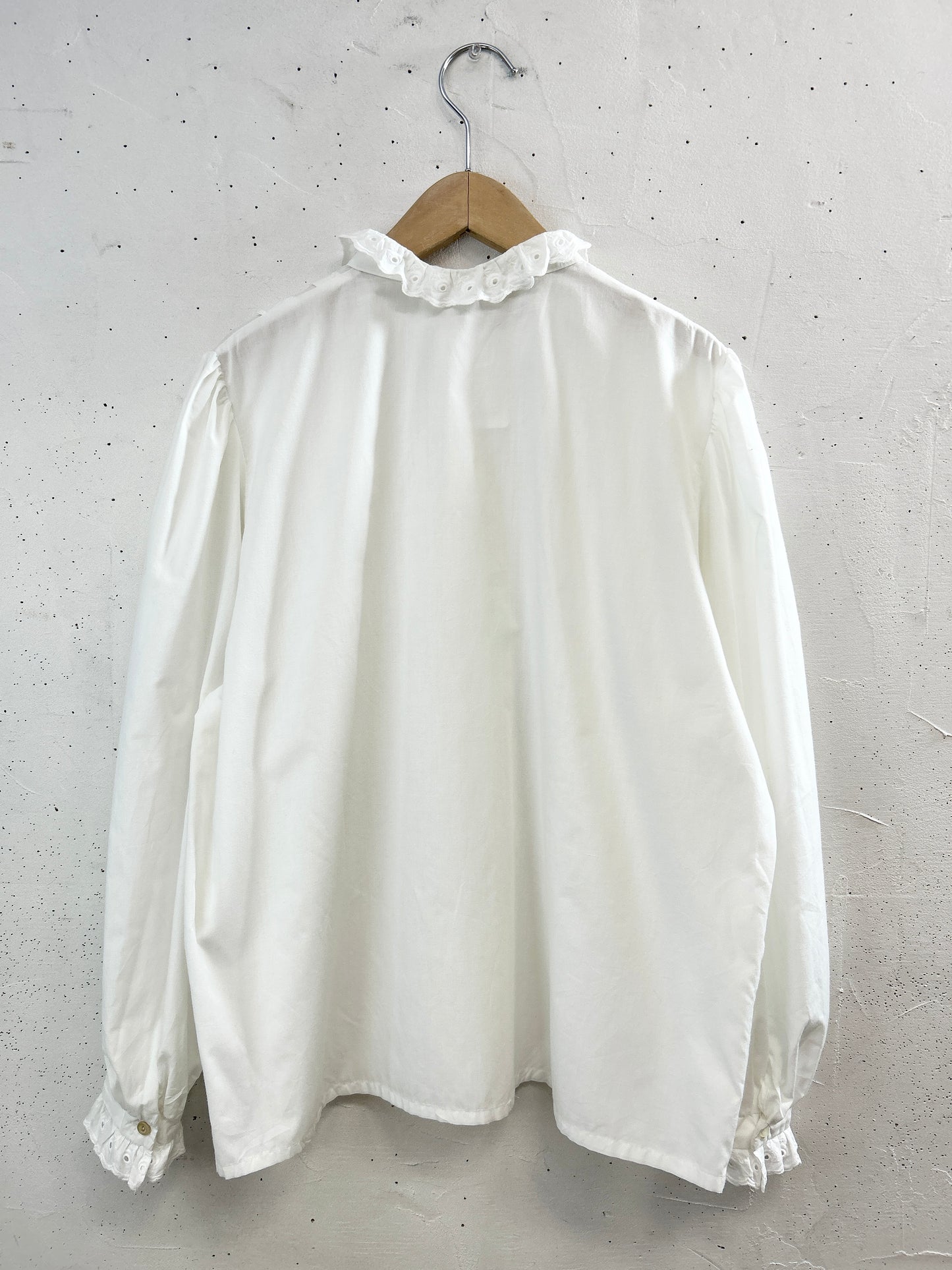 Vintage Tyrol Blouse [B31630]