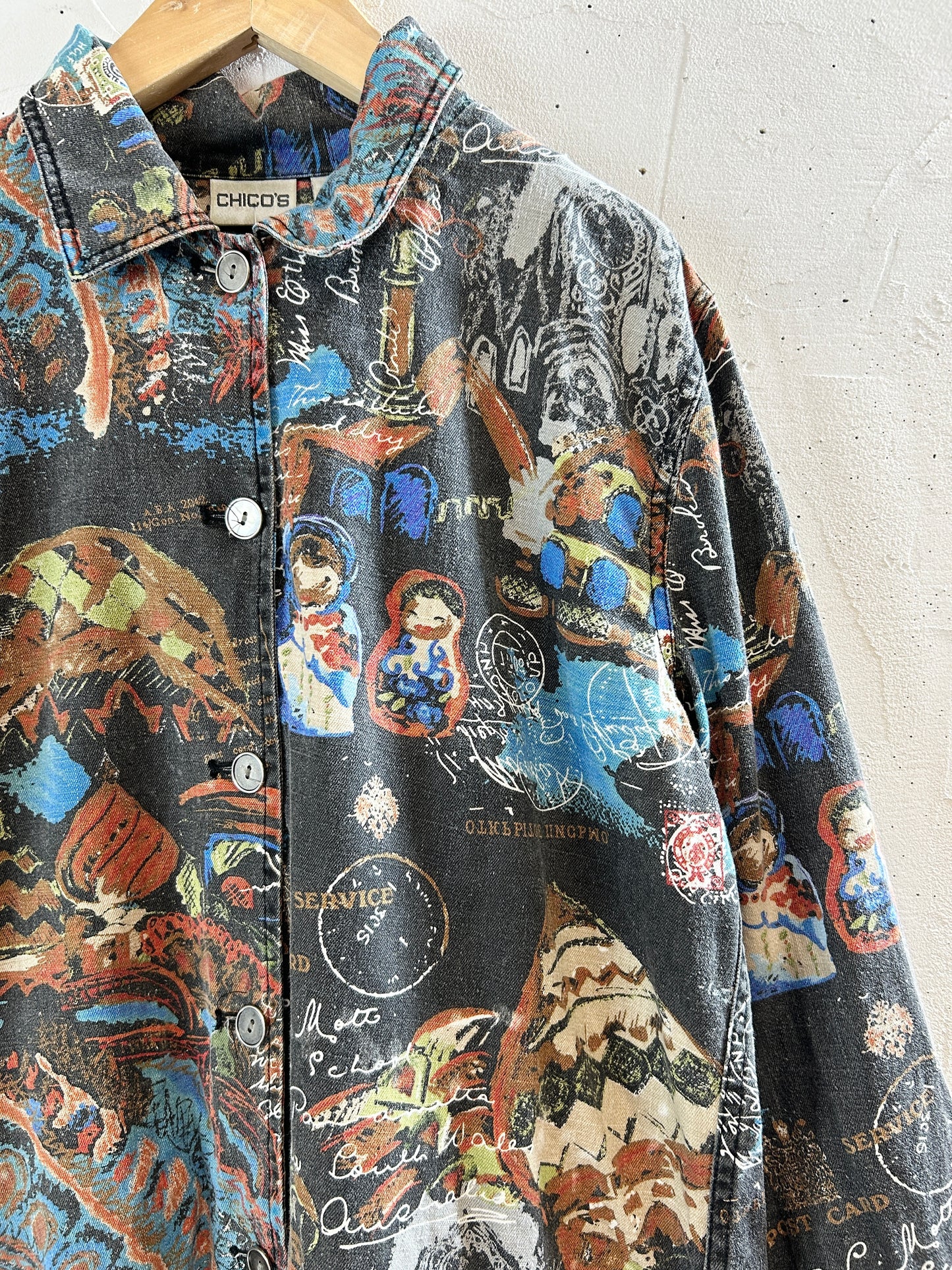 Vintage Jacket 〜Chico's〜 [I30990]