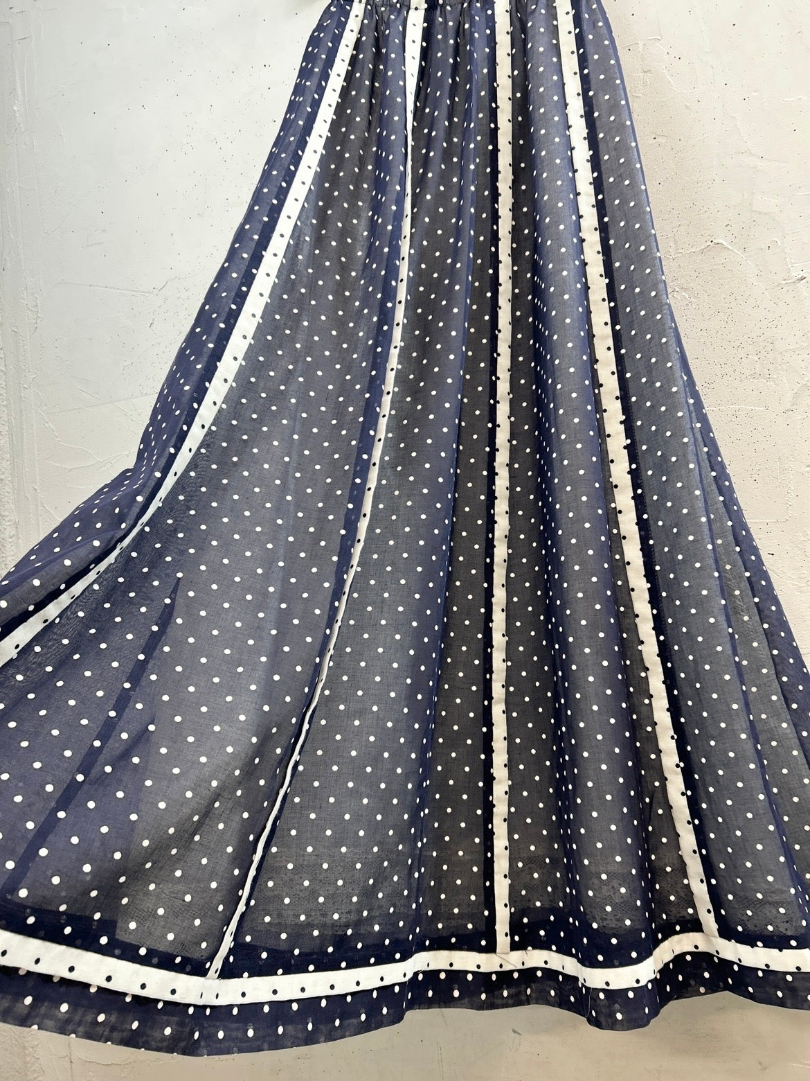 '70s Vintage Skirt 〜Chessa Davis〜 [D32125]