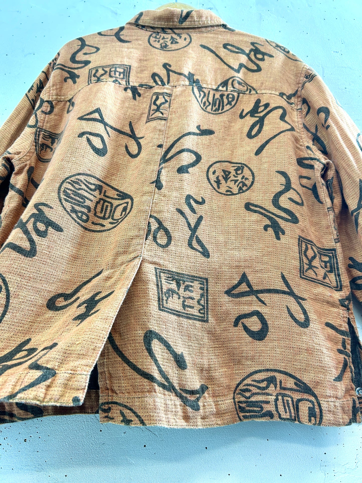 Vintage Shirt Jacket 〜CHICO’S DESIGN〜 [K30698]