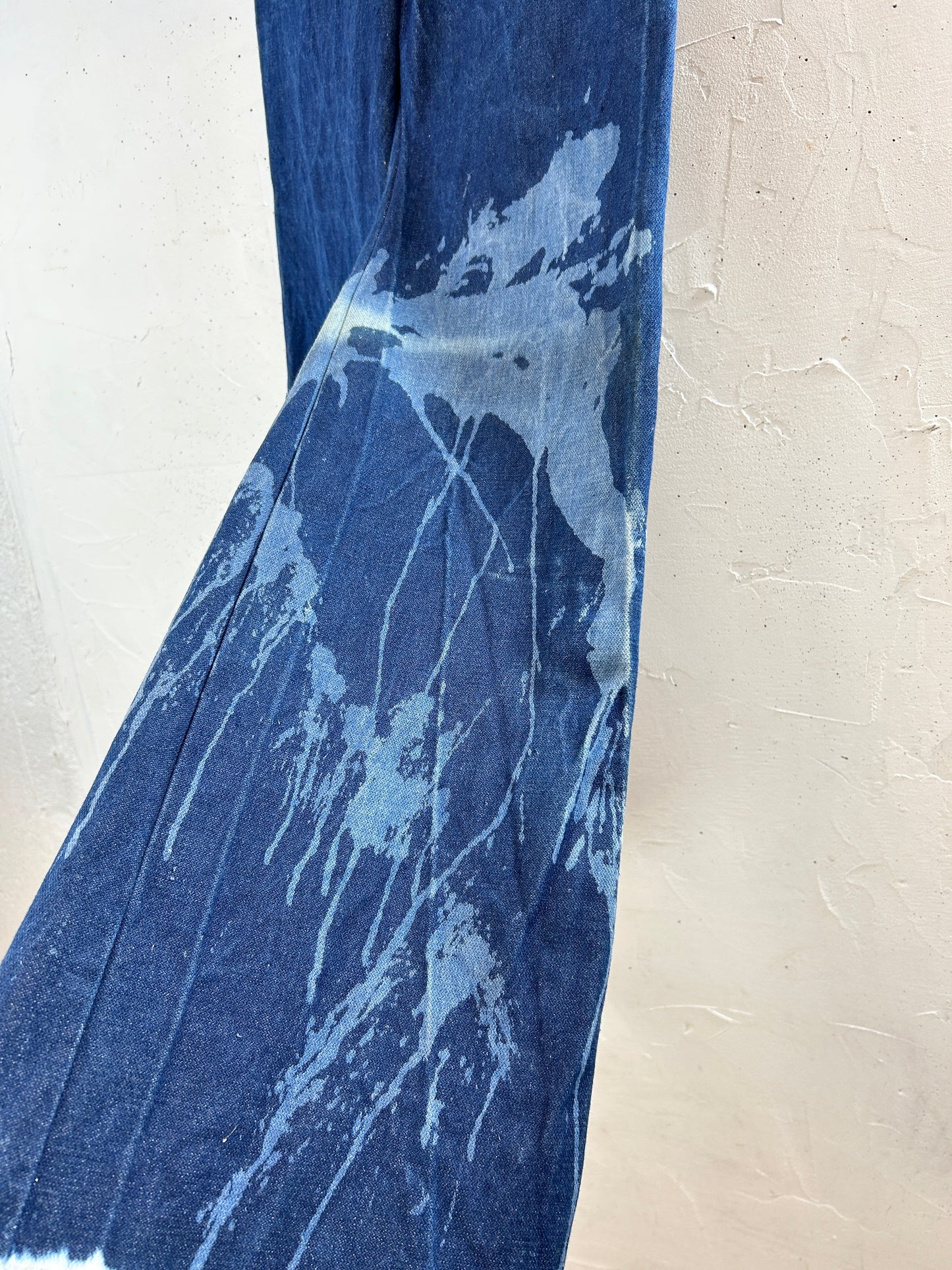 Vintage Denim Pants  [L30986]