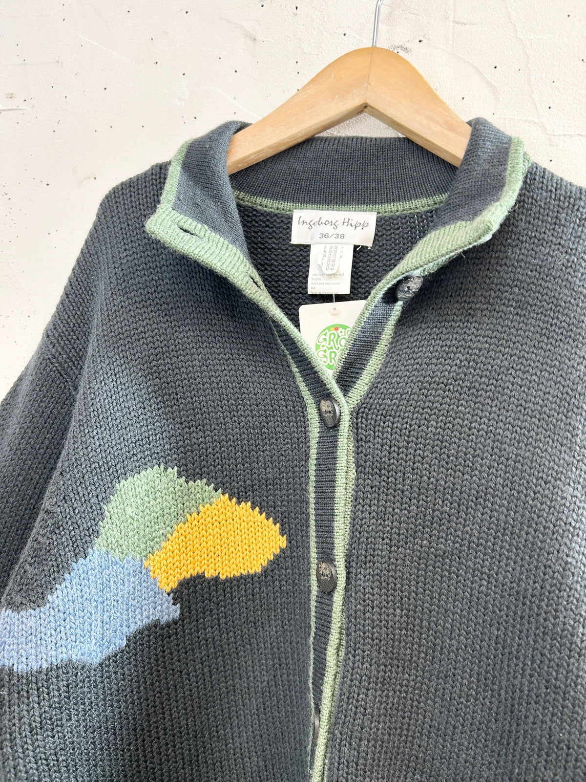 Vintage Tyrol Knit Cardigan [J34287]