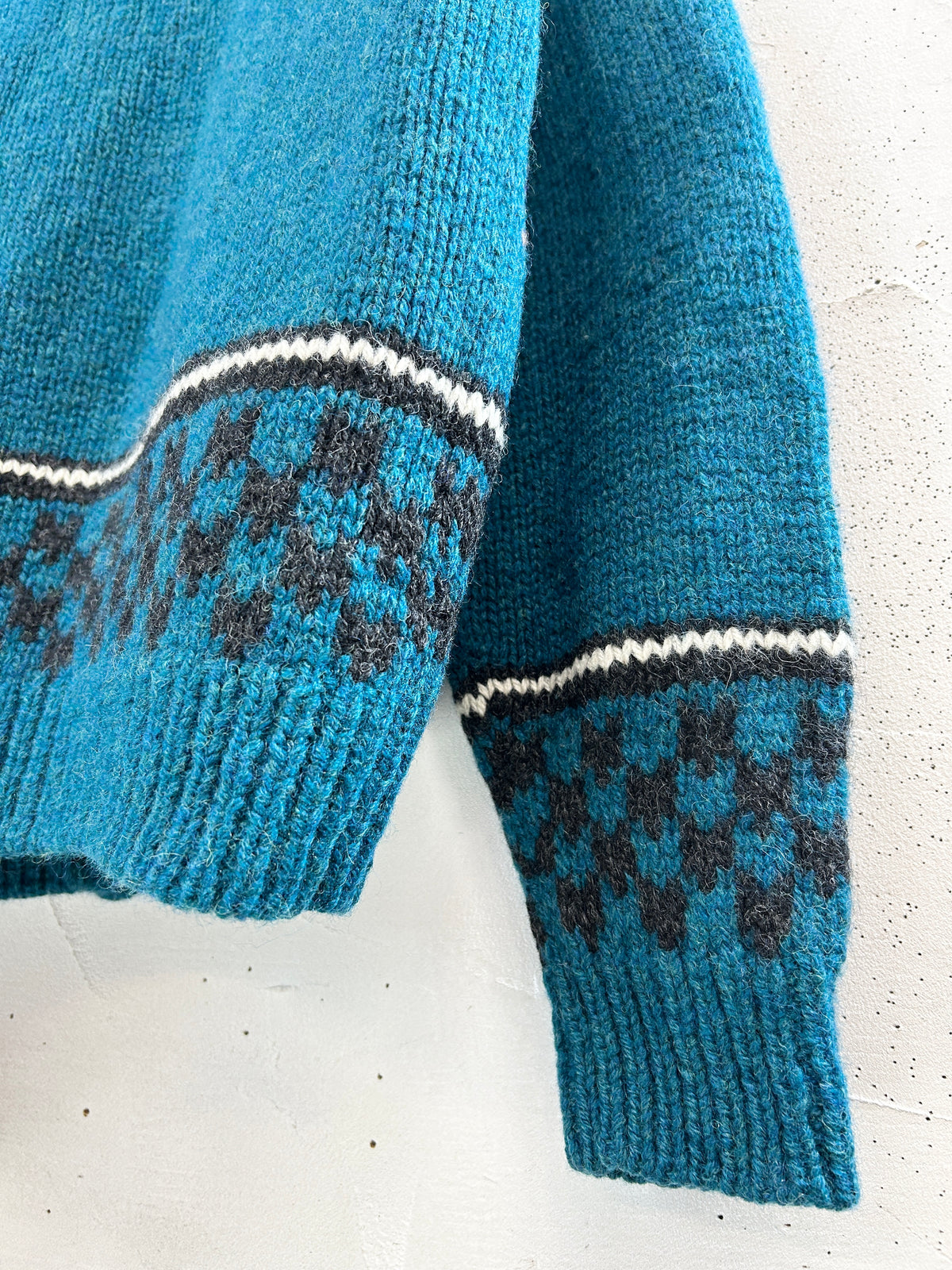 Vintage Knit Cardigan 〜Woolrich〜 [I33881]