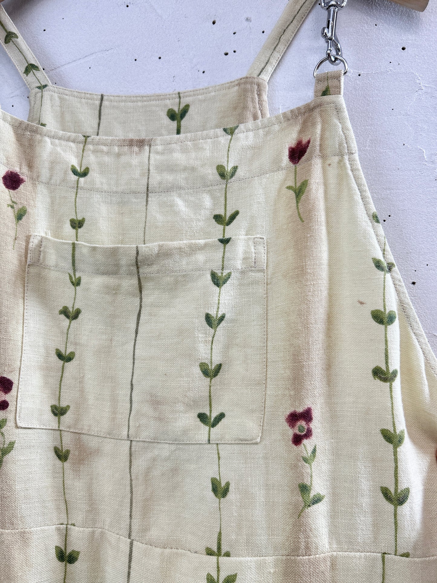 Vintage Linen Dress [C31769]
