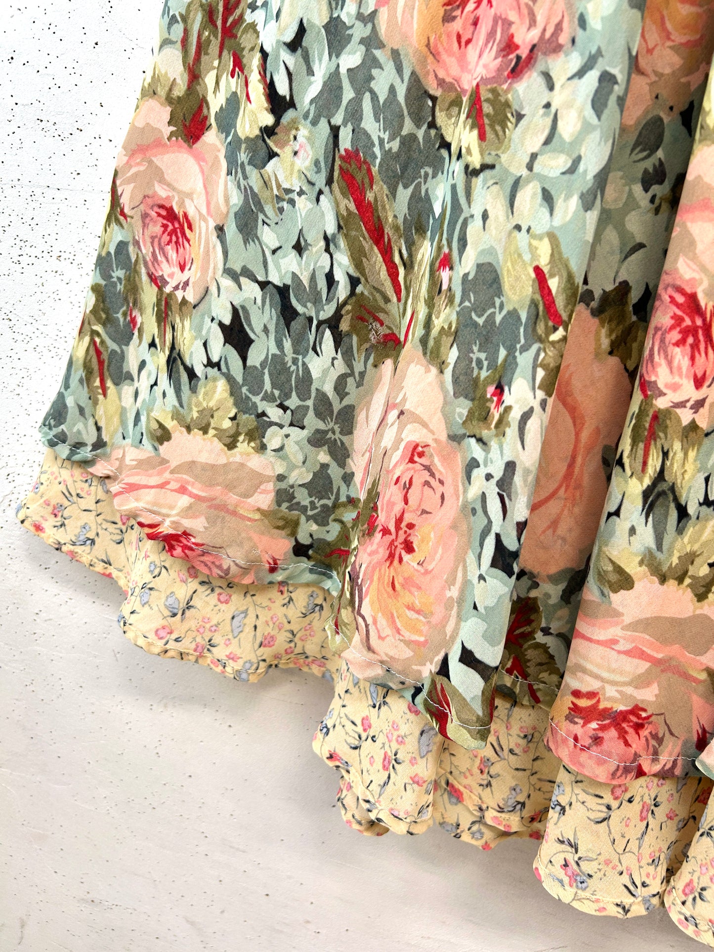 Vintage Reversible Skirt [D32093]