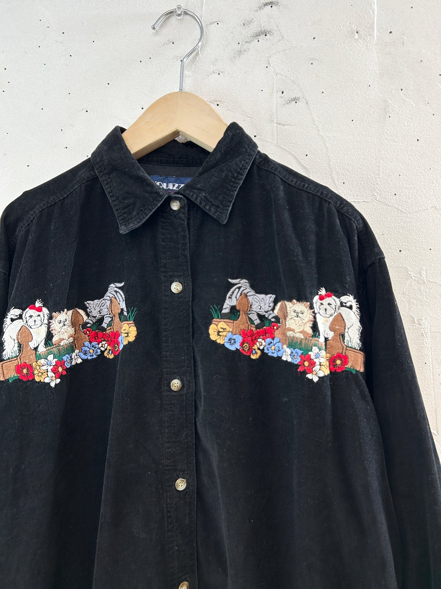 Vintage Corduroy Shirt [J30507]