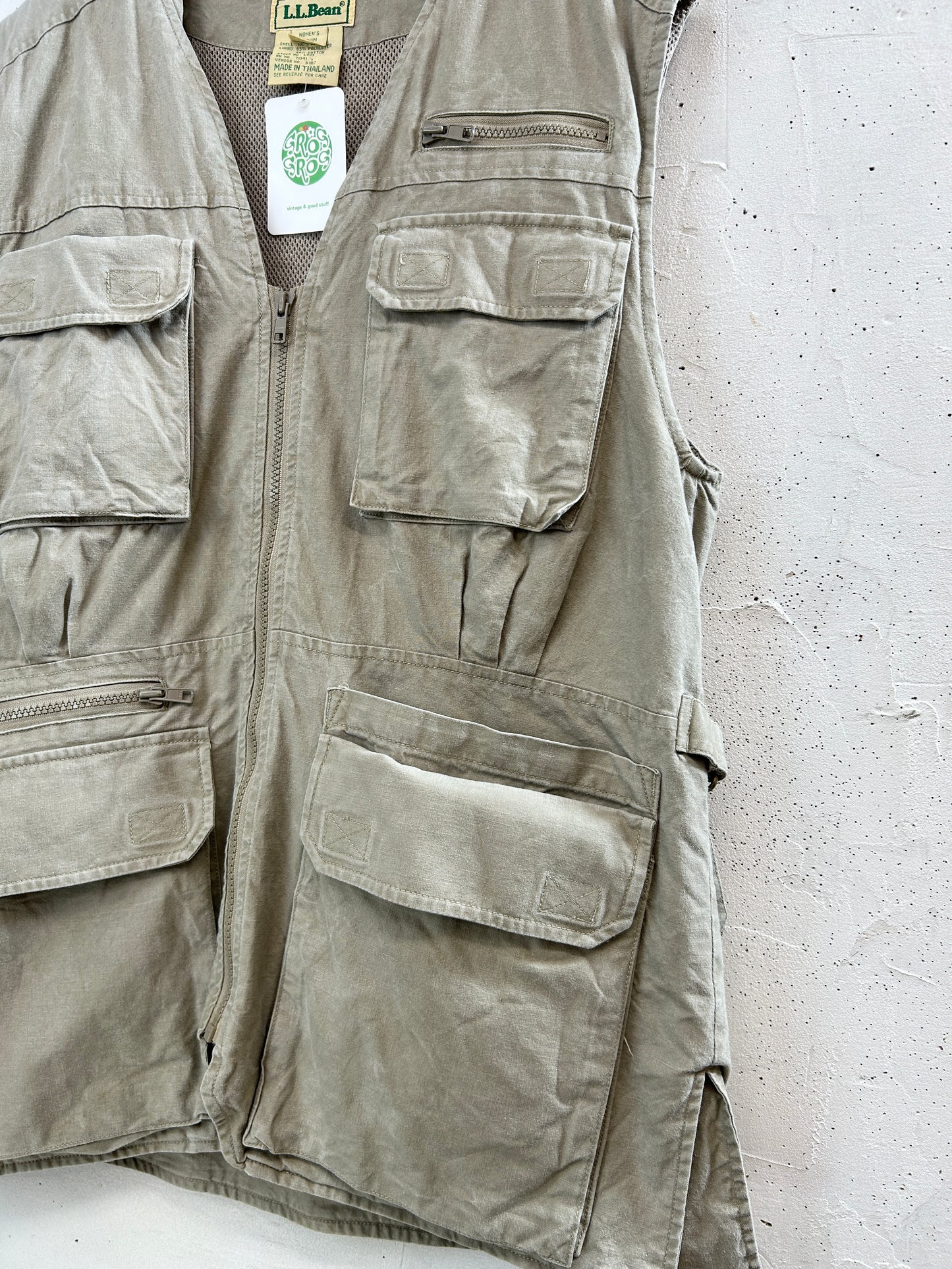 Vintage Vest 〜L.L.BEAN〜 [H33492]