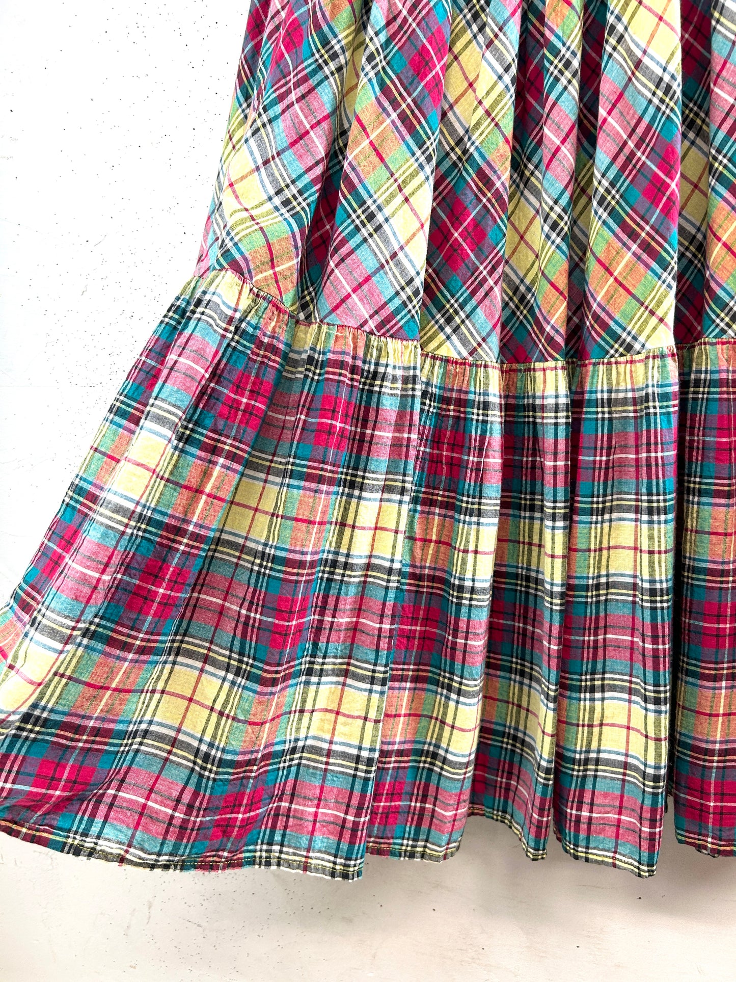 Vintage Tired Skirt MADE IN THE USA[F32850]