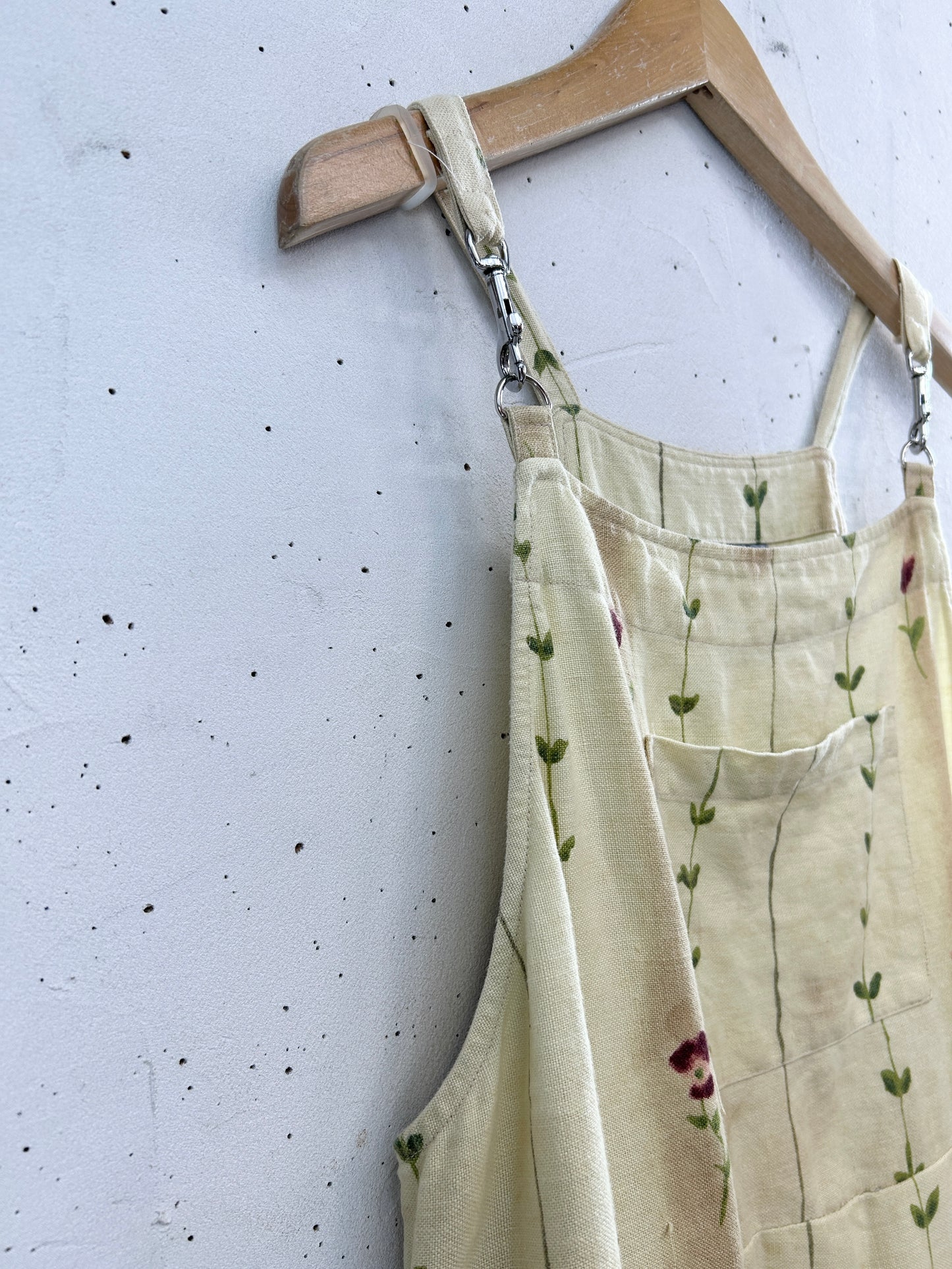 Vintage Linen Dress [C31769]