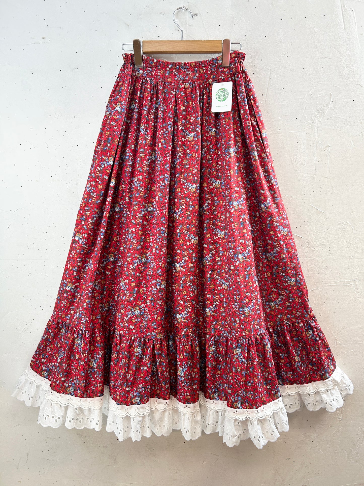 Vintage Skirt Circle T [H30841]