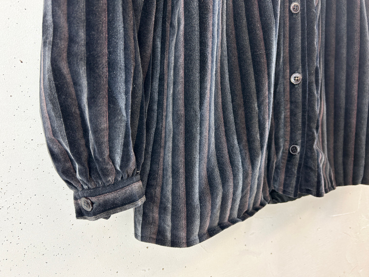 Vintage Velour Jacket 〜Calvin Klein〜 [J30444]