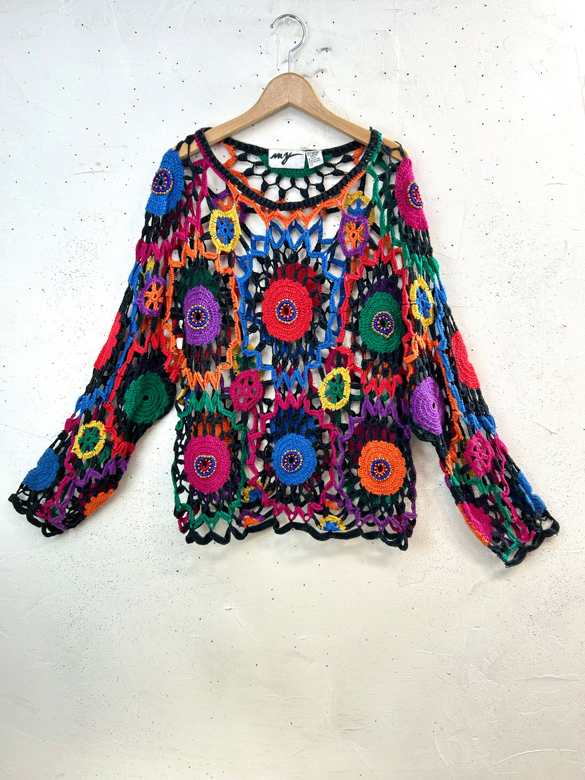 Vintage Crochet Tops [I33922]