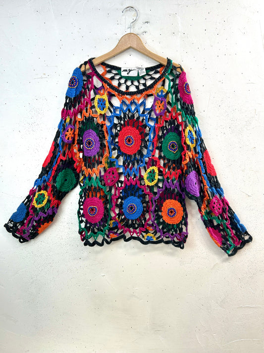 Vintage Crochet Tops [I33922]