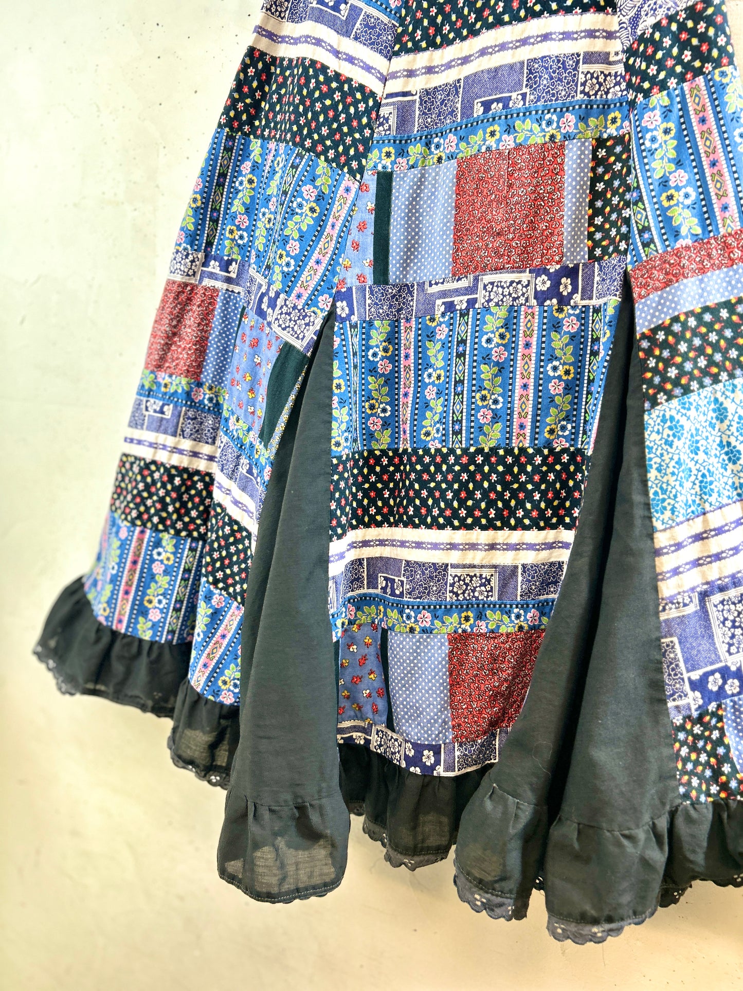 70s Vintage Skirt MADE IN INGLAND [H30981]