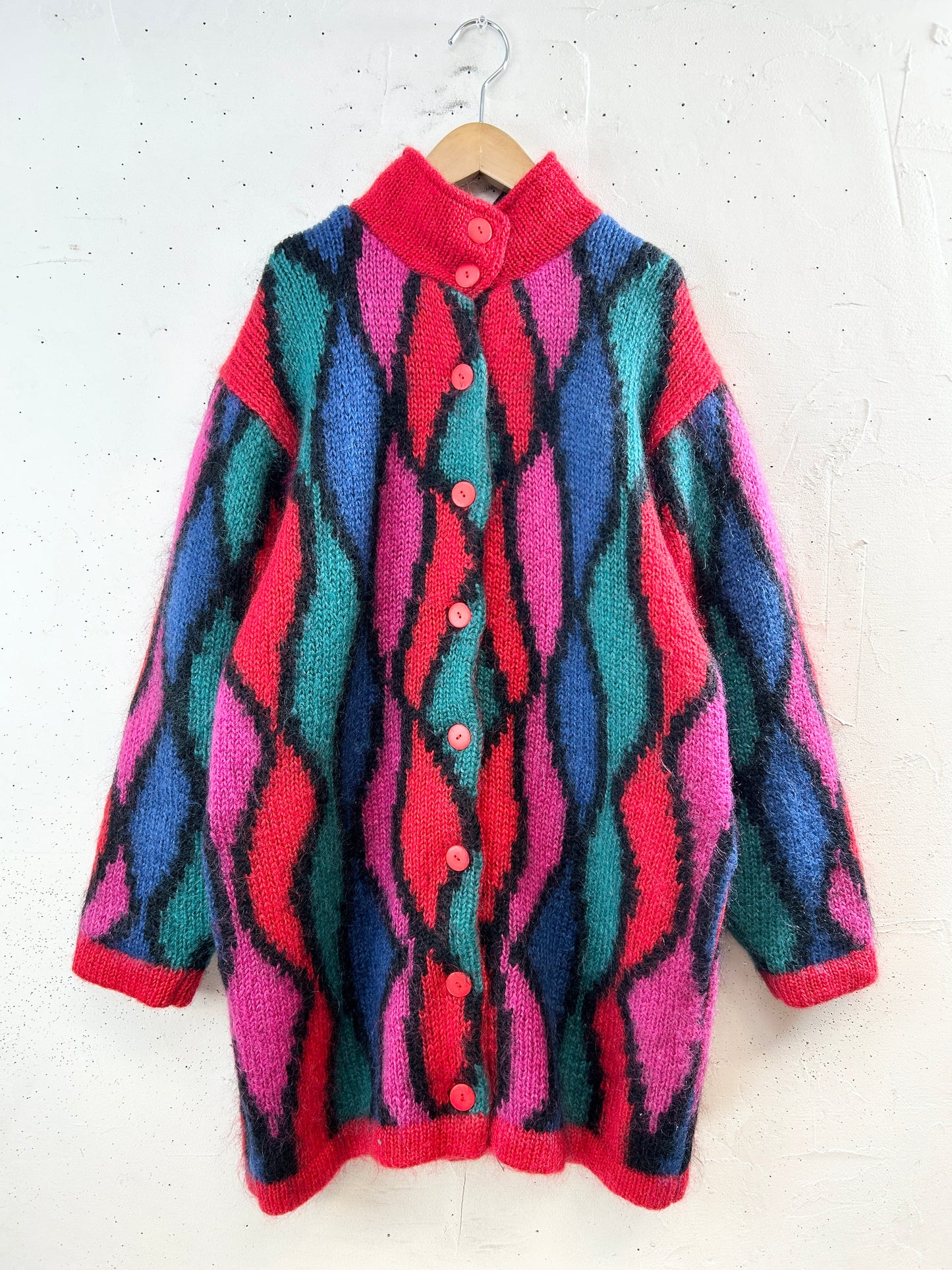 Vintage Knit Coat [L30961]