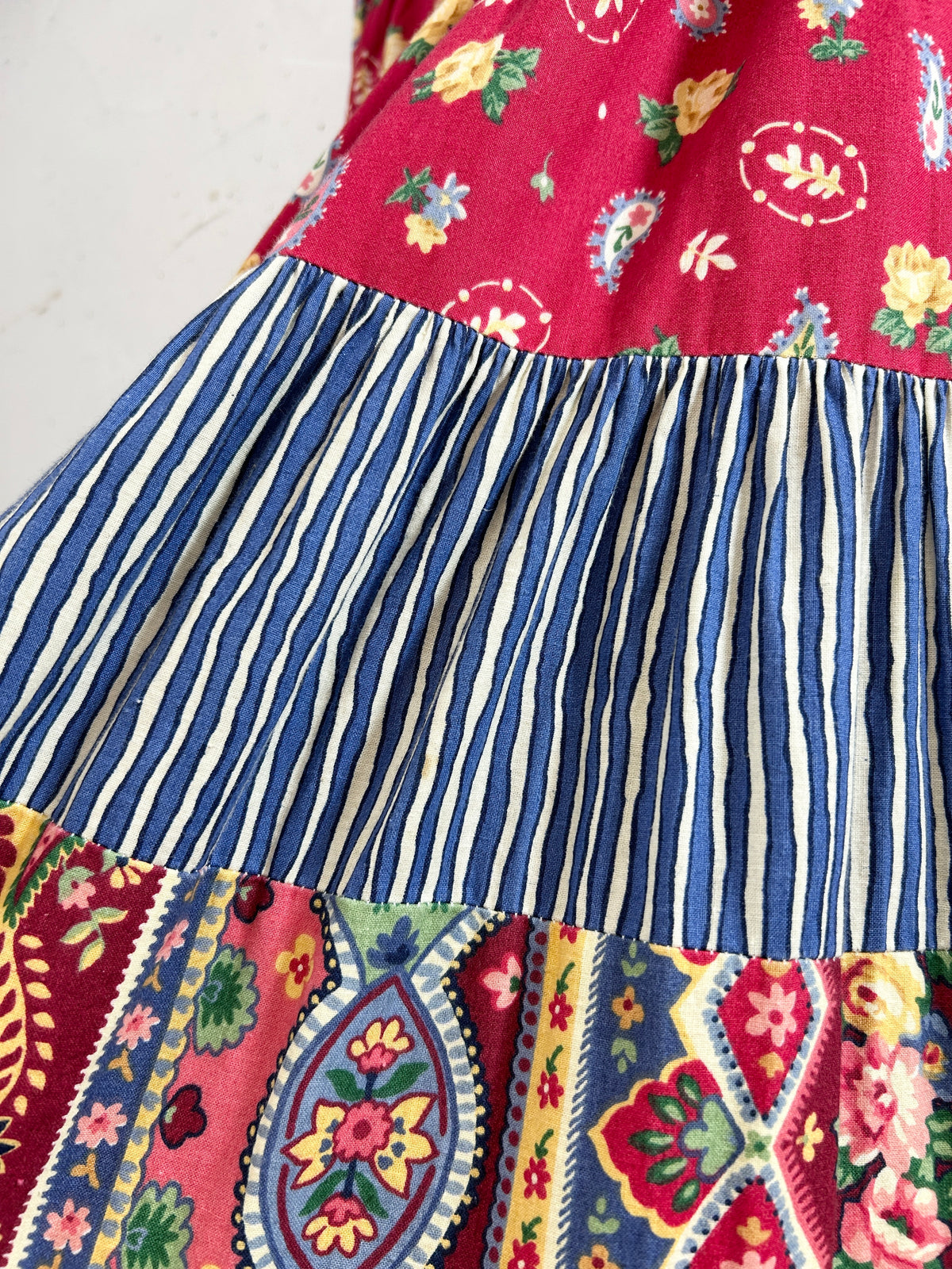 Vintage Tiered Skirt 〜MADE IN TEXAS〜 [I33817]