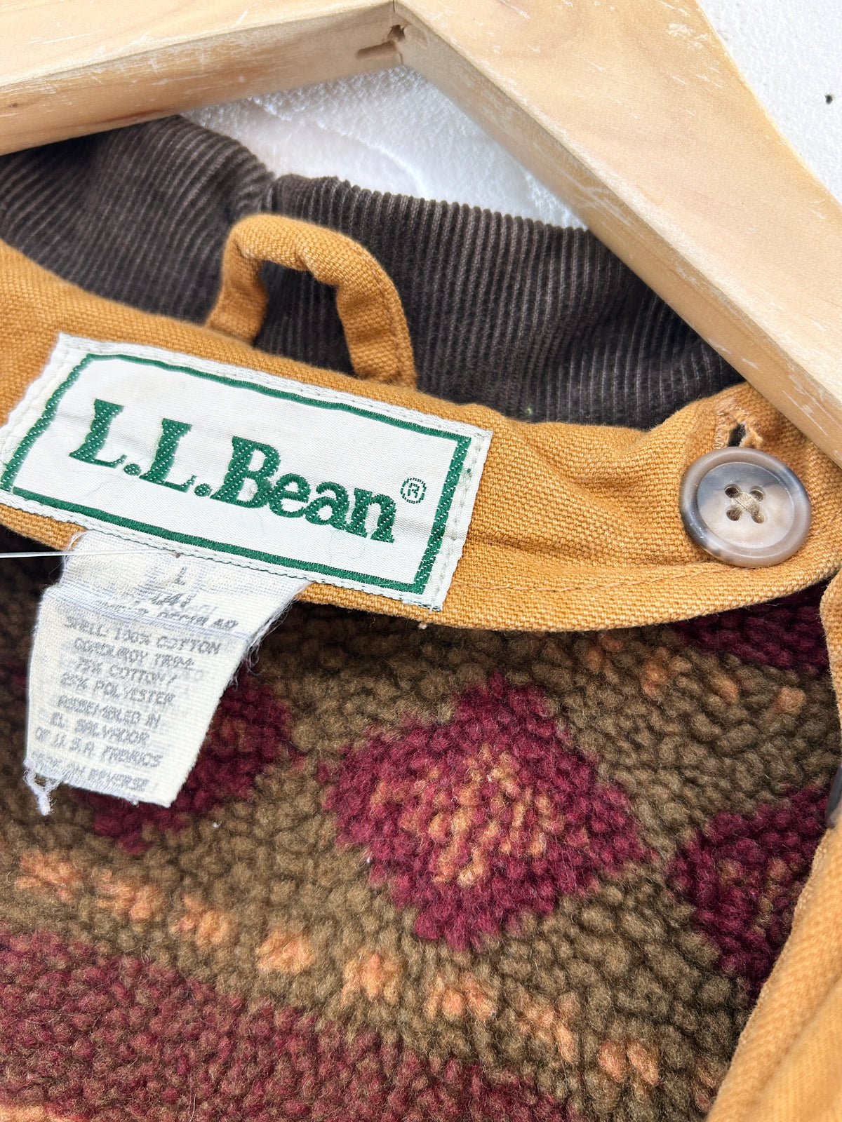 Vintage Long Jacket 〜L.L.BEAN〜[J34150]