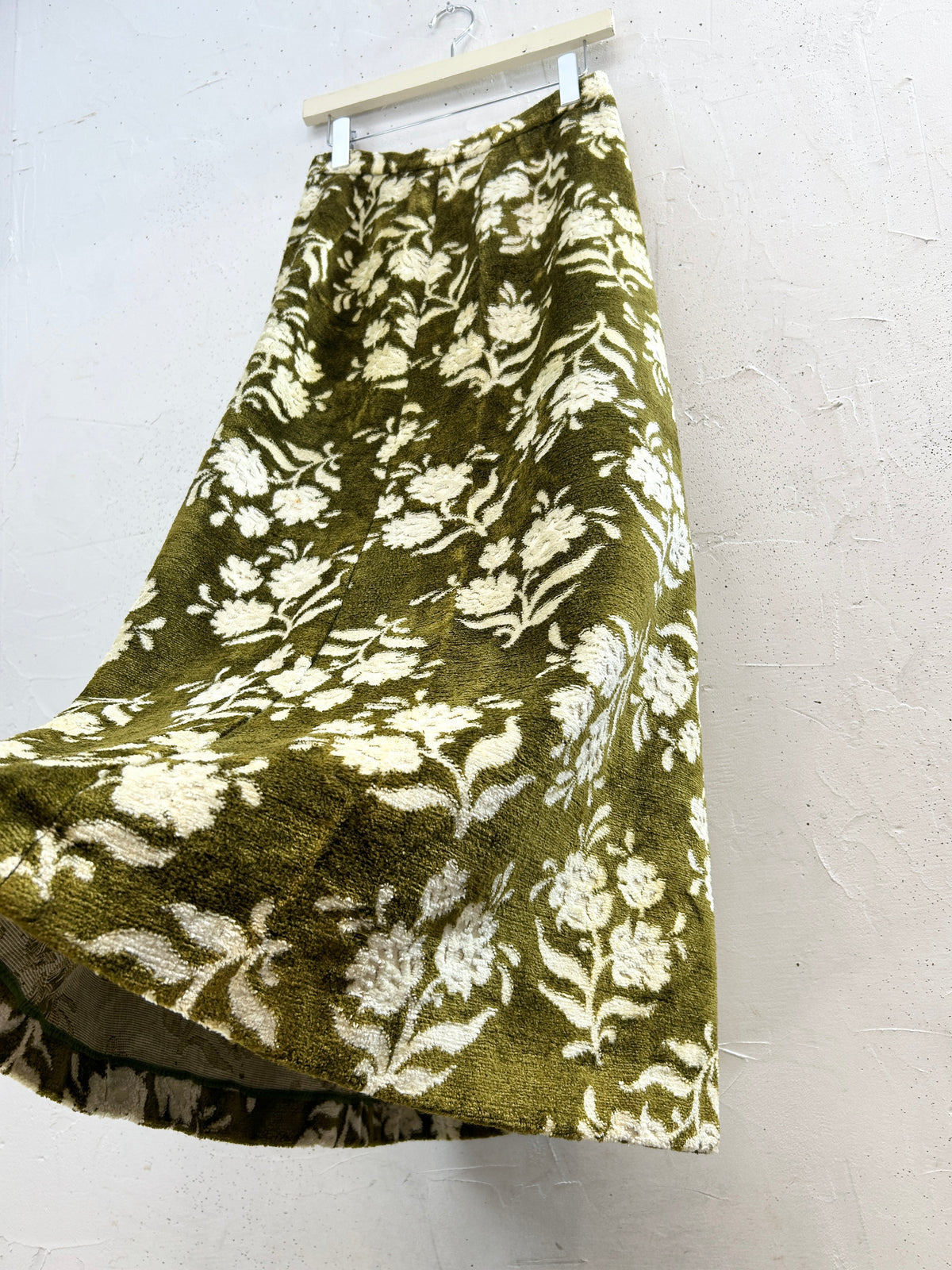 '60s Vintage Carpet Skirt  [J34205]