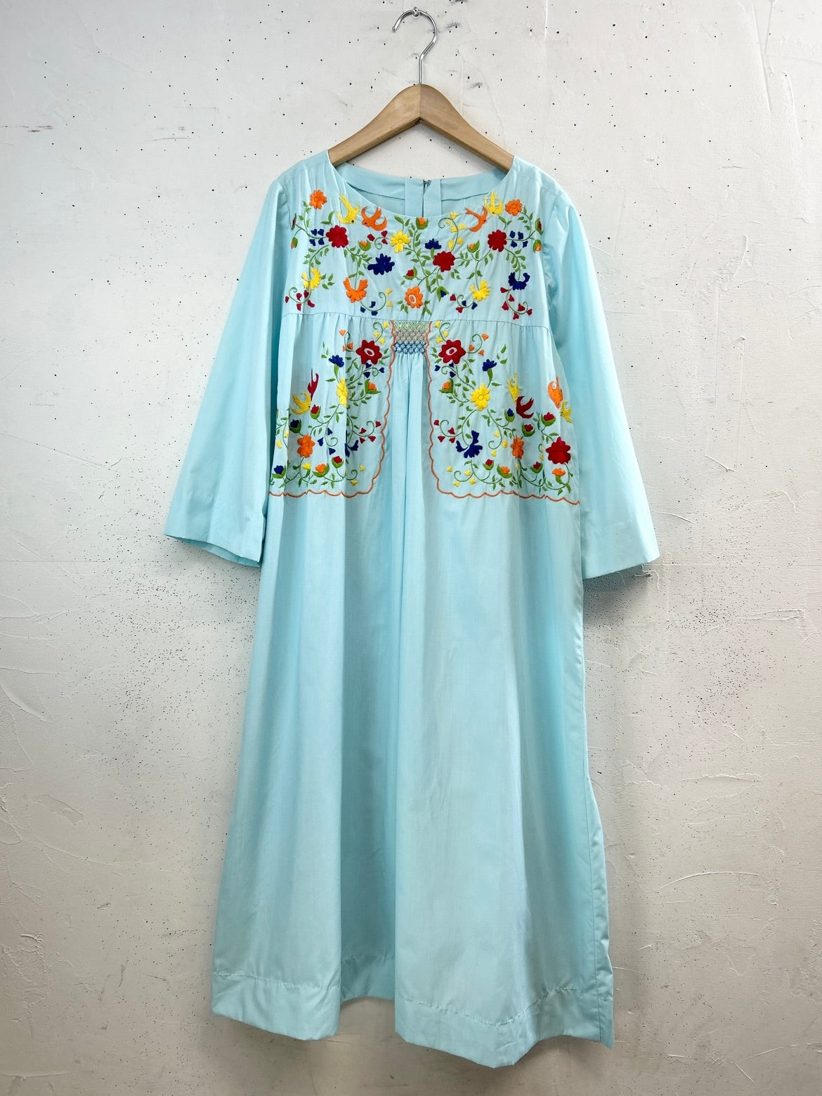 '70s Vintage Dress [E32261]
