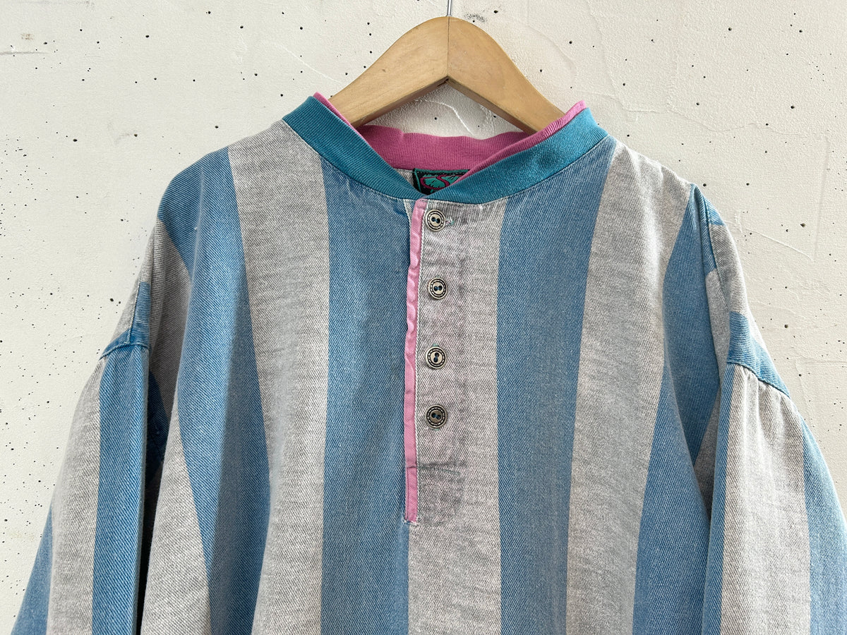 Vintage Denim Tops [J34174]